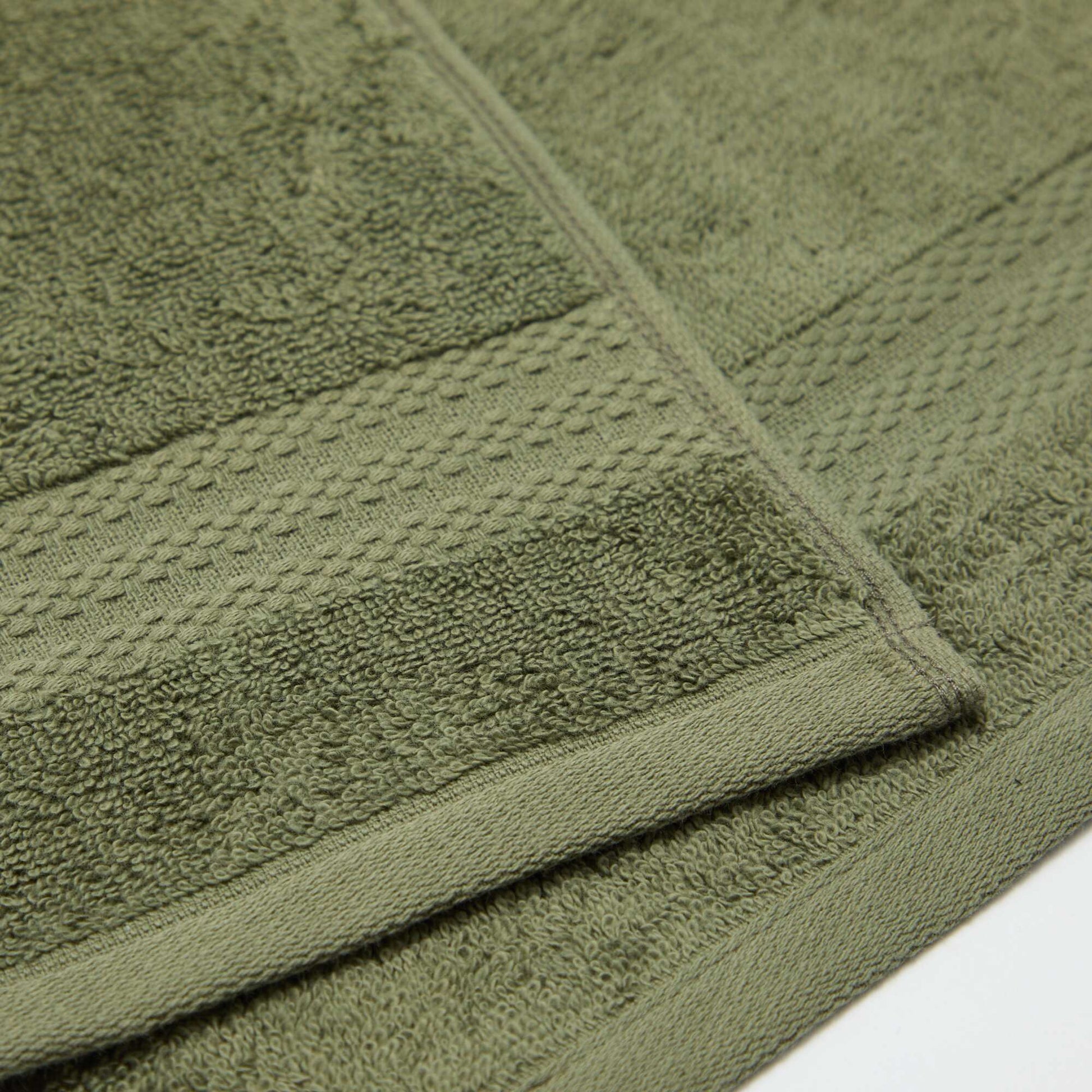 Guest Towels (30x50 cm) - Kiabi Home GREEN