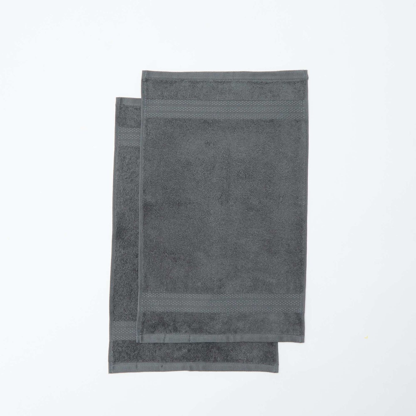 Guest Towels (30x50 cm) - Kiabi Home GREY