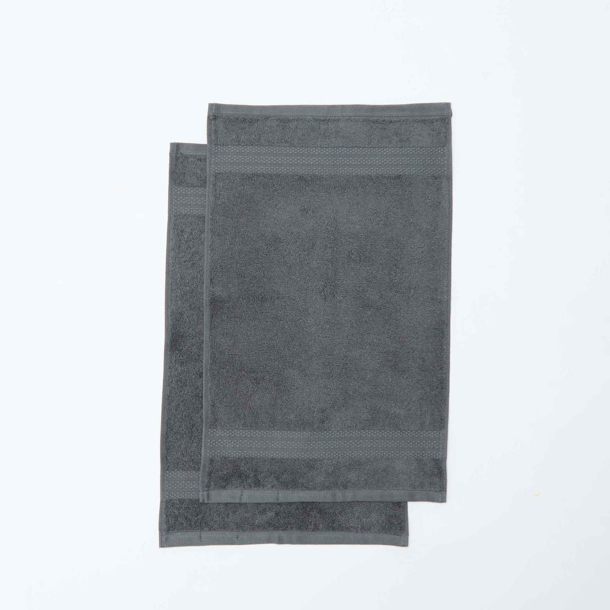 Guest Towels (30x50 cm) - Kiabi Home GREY
