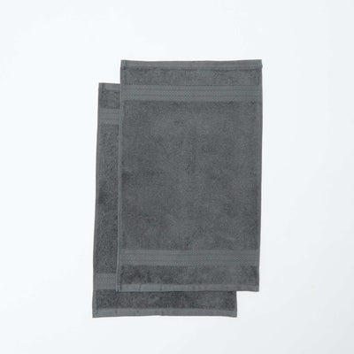 Guest Towels (30x50 cm) - Kiabi Home GREY
