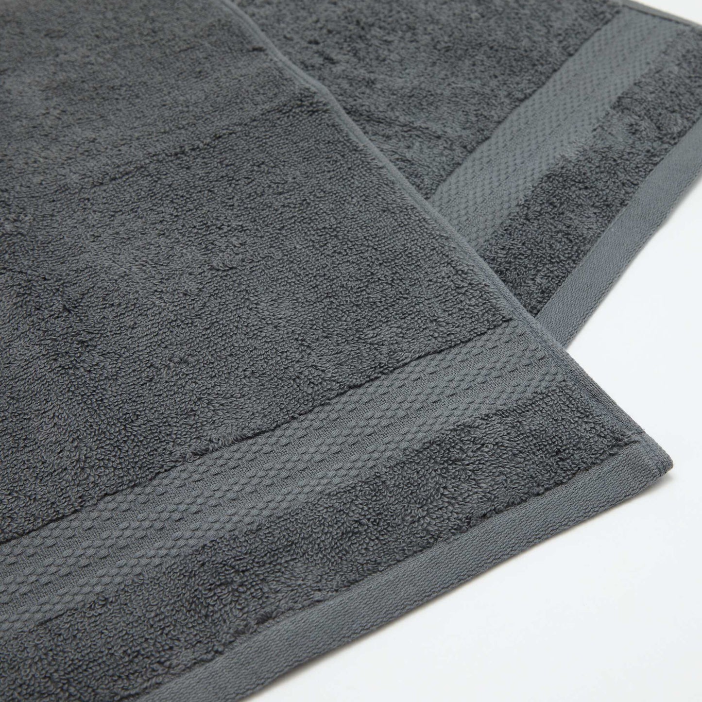 Guest Towels (30x50 cm) - Kiabi Home GREY