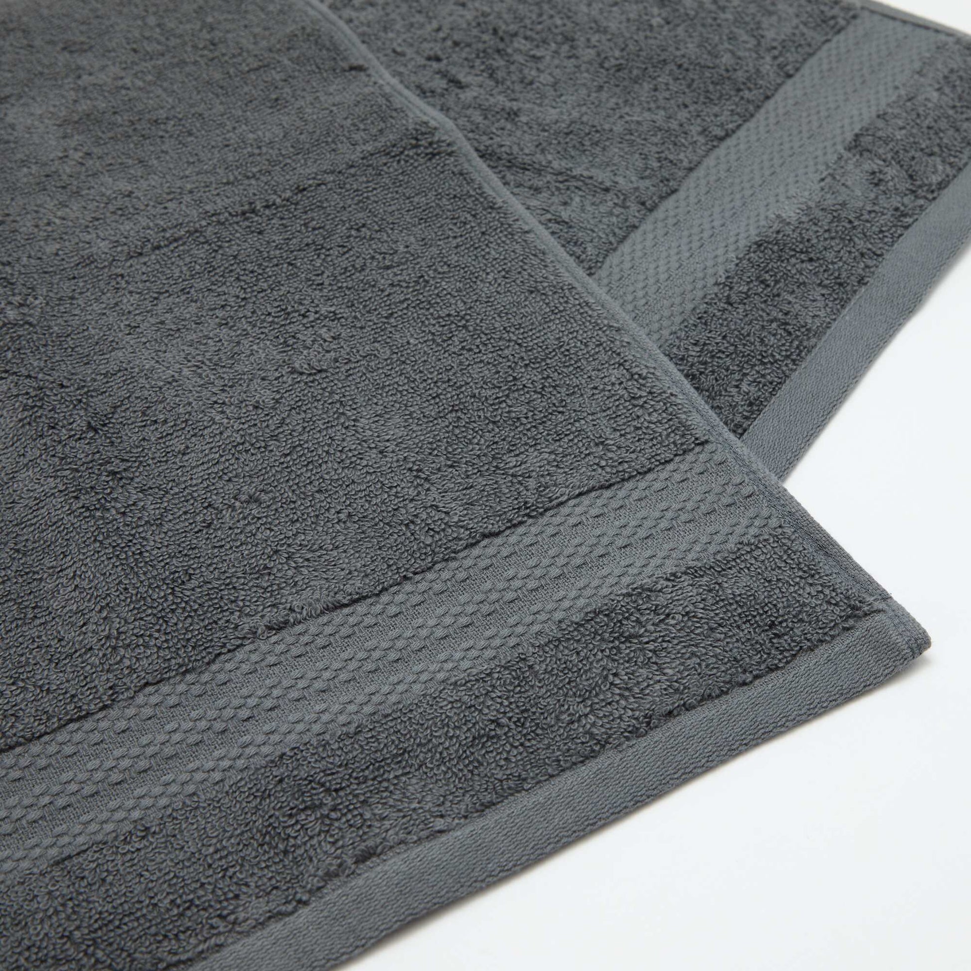 Guest Towels (30x50 cm) - Kiabi Home GREY