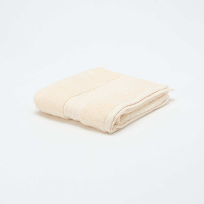 Bath Towel 50x90 cm WHITE