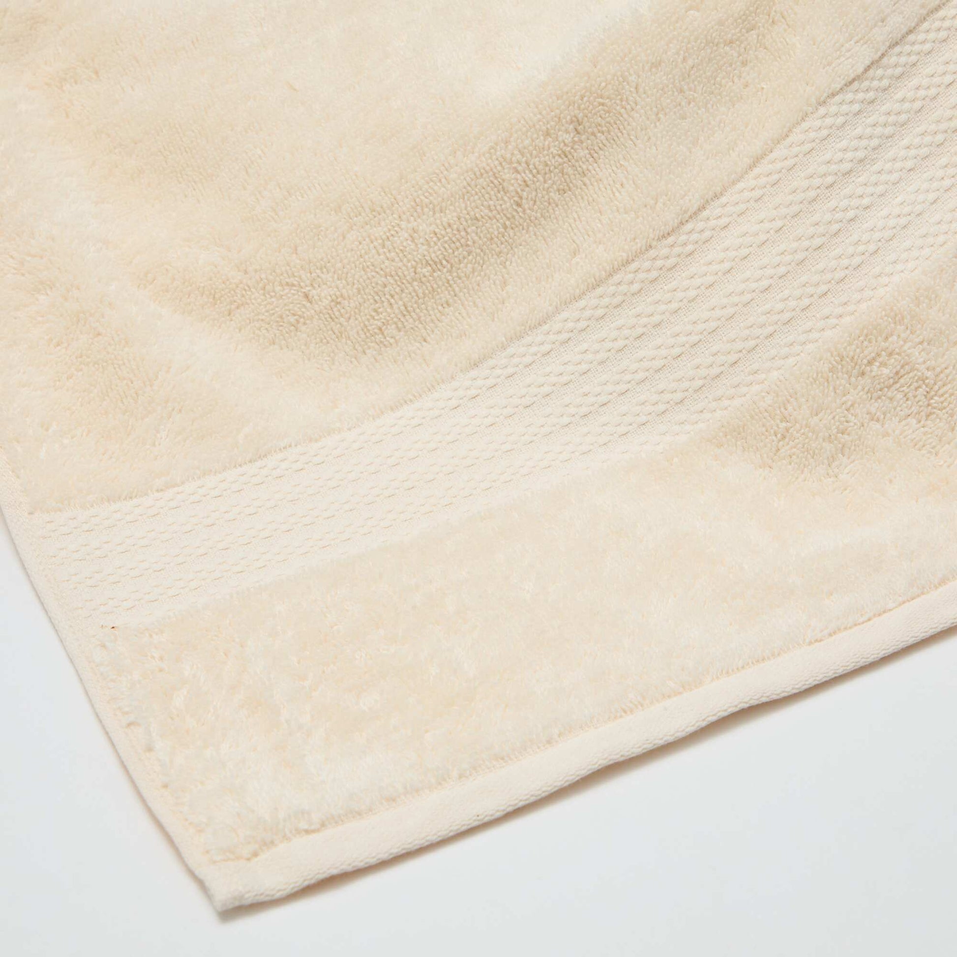 Bath Towel 50x90 cm WHITE