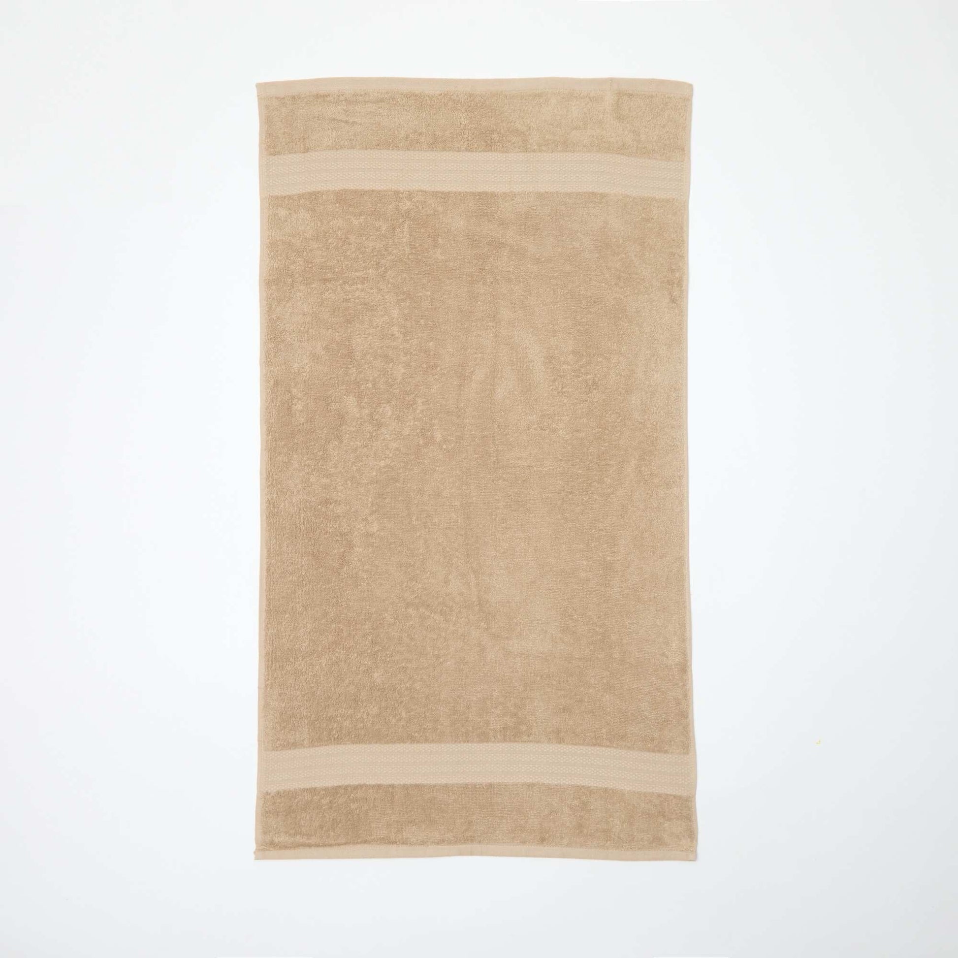 Bath towel 50x90 cm BEIGE