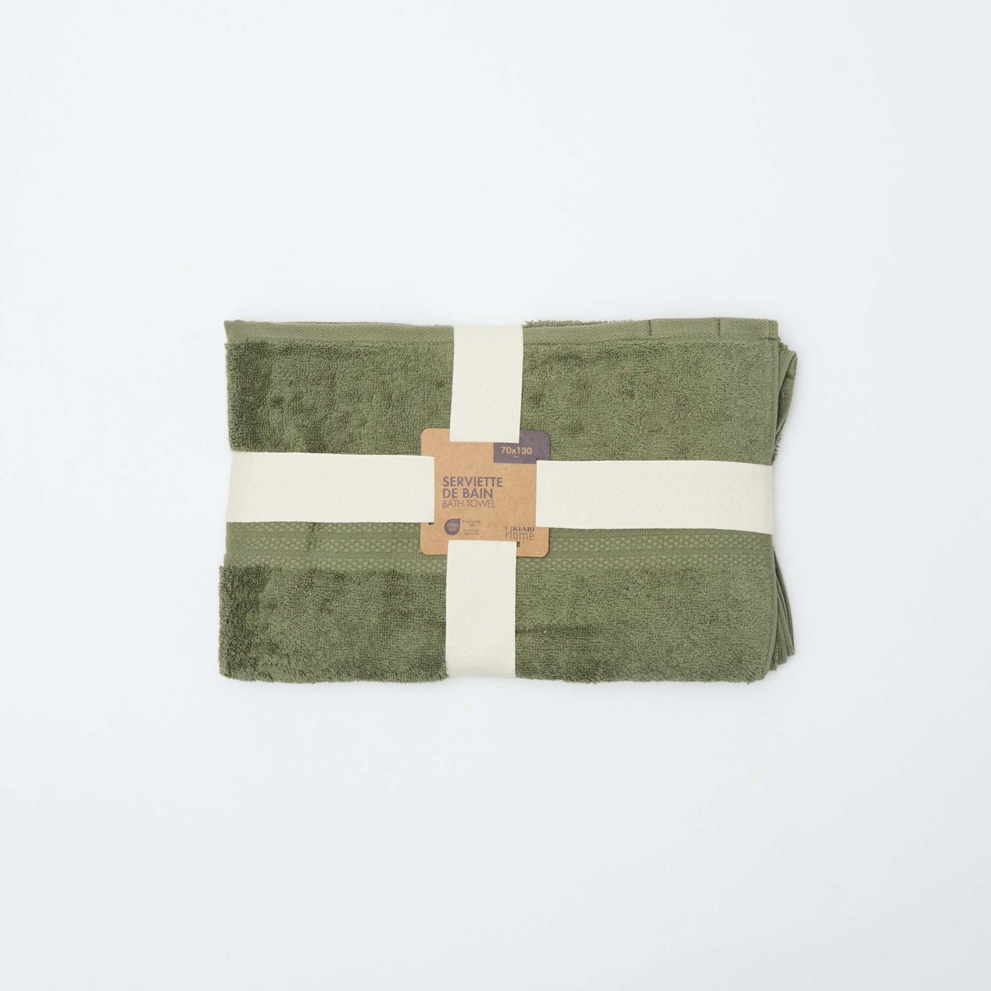 Bath Towel (70x130 cm) - Kiabi Home GREEN