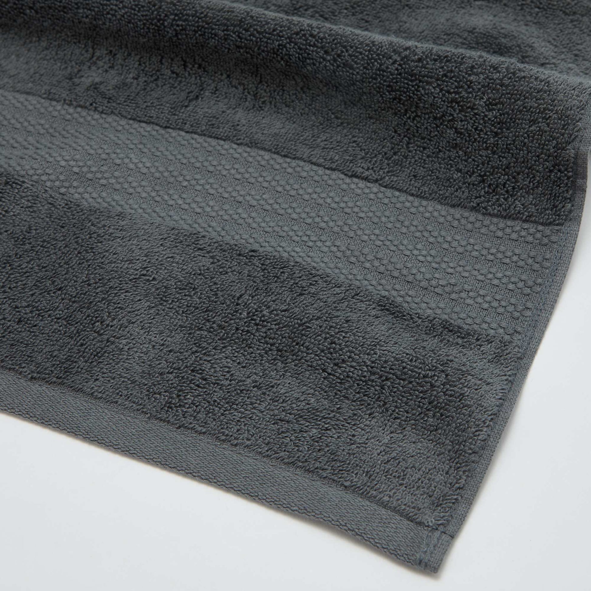 Bath Towel (70x130 cm) - Kiabi Home GREY