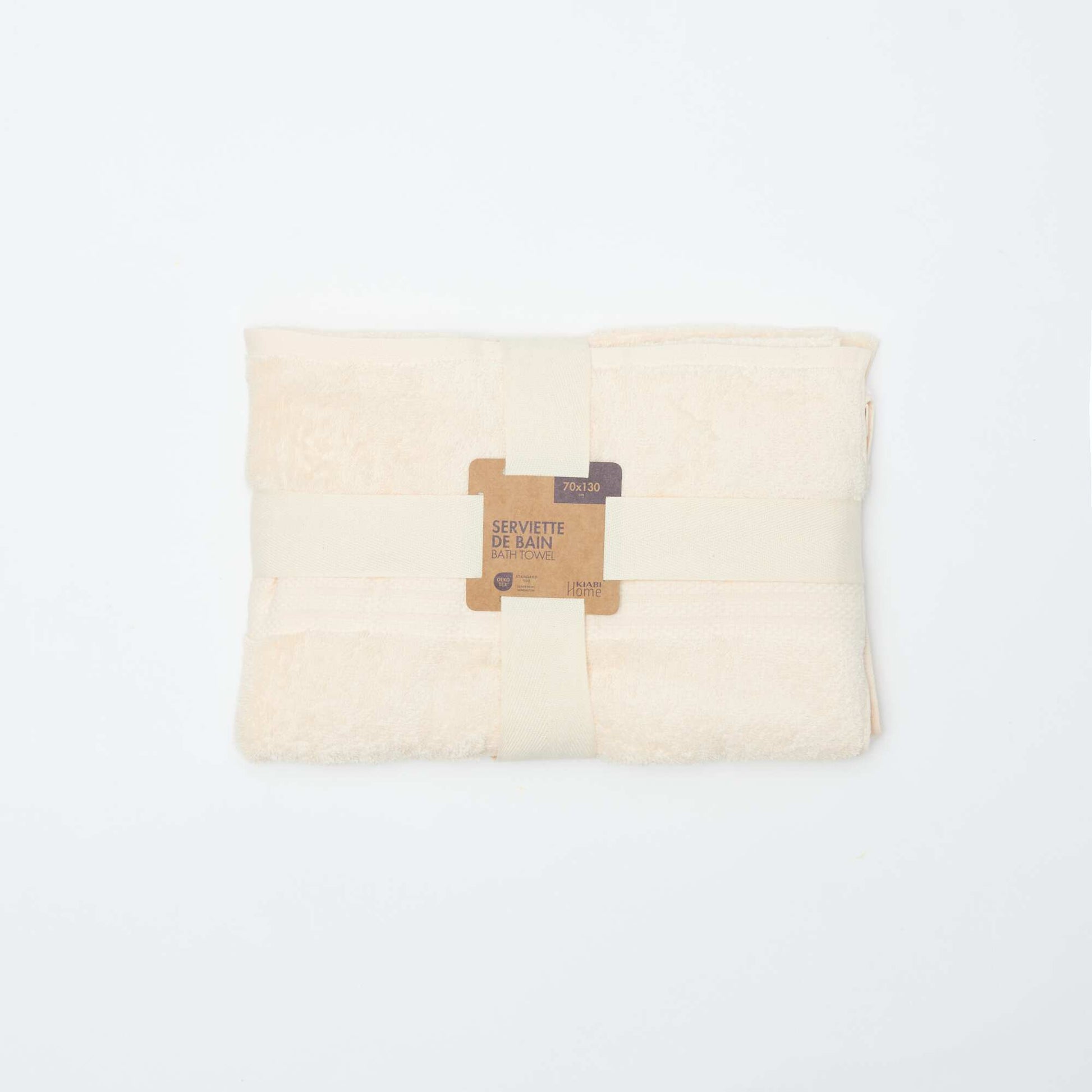 Bath Towel (70x130 cm) - Kiabi Home WHITE