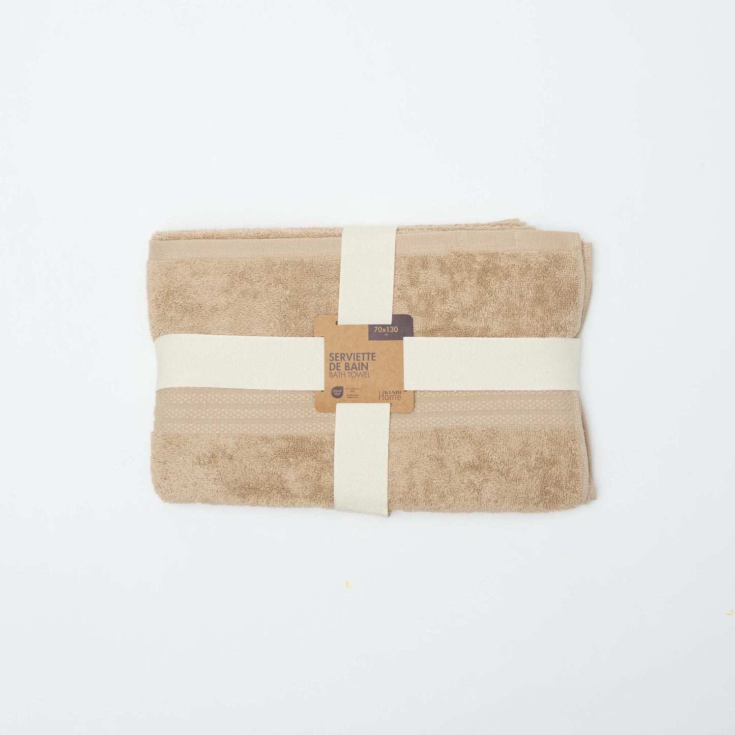 Bath Towel (70x130 cm) - Kiabi Home BEIGE