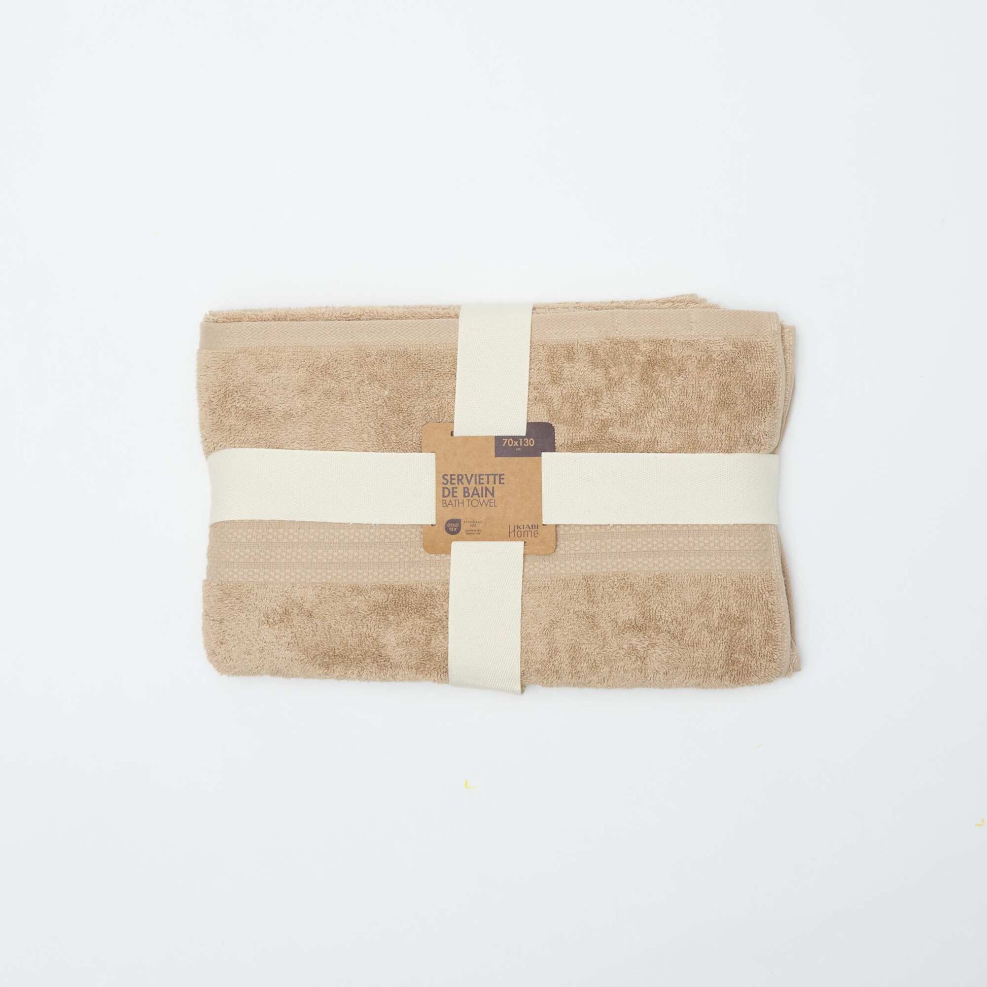 Bath Towel (70x130 cm) - Kiabi Home BEIGE
