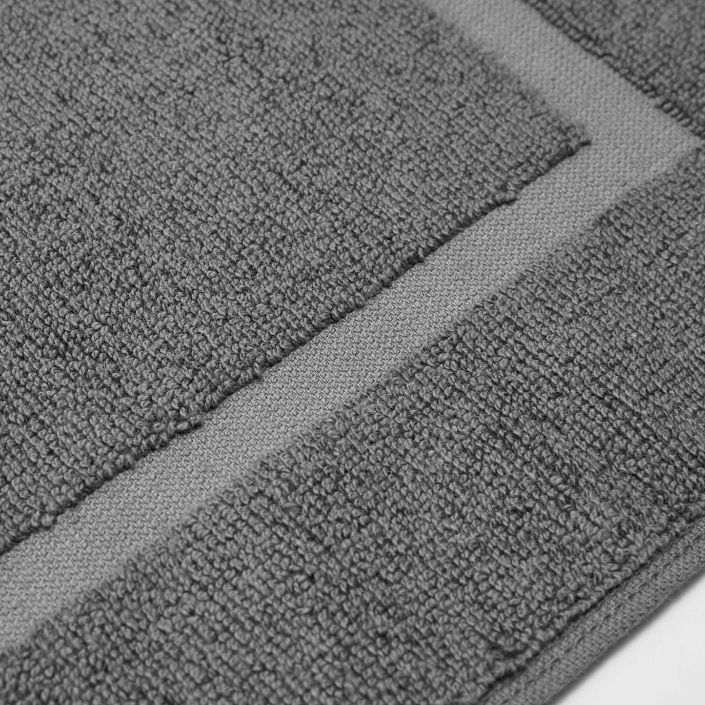 Bath mat 80 x 50 cm GREY
