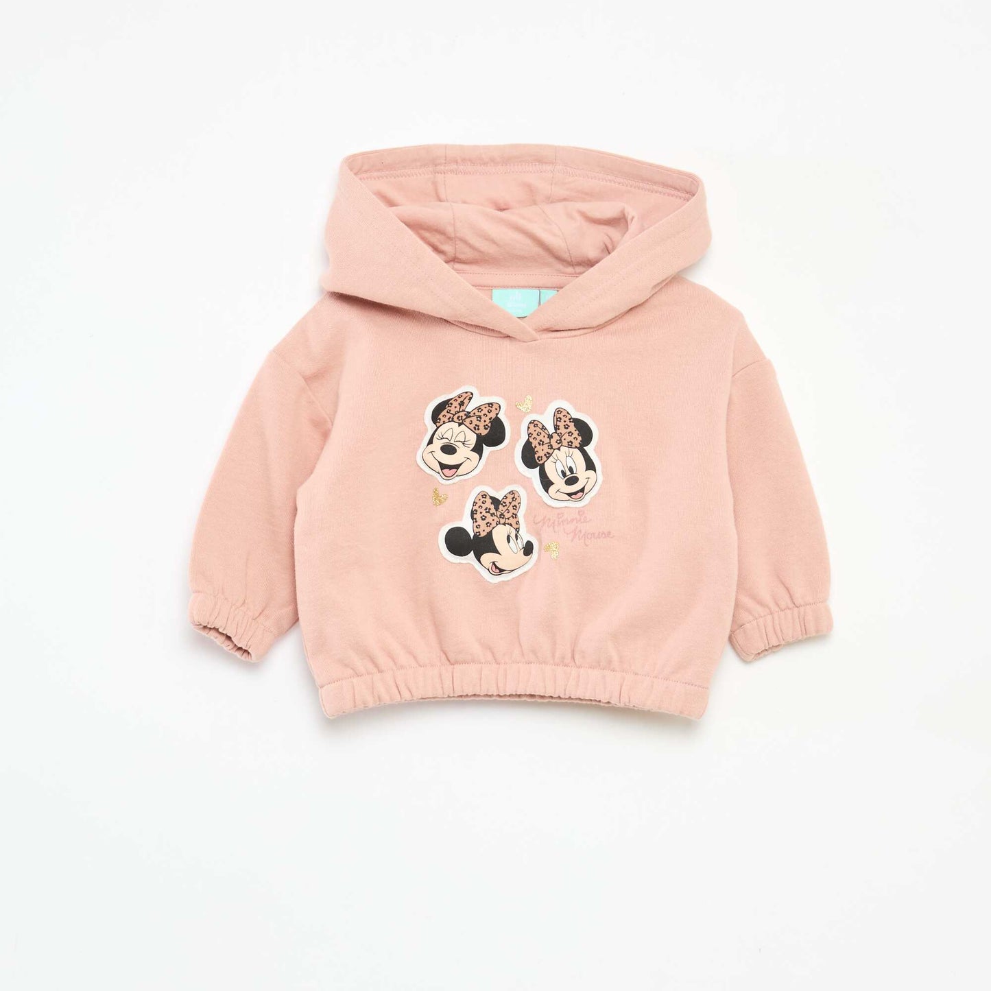 Disney 'Minnie' Sweatshirt + Leggings Set PINK