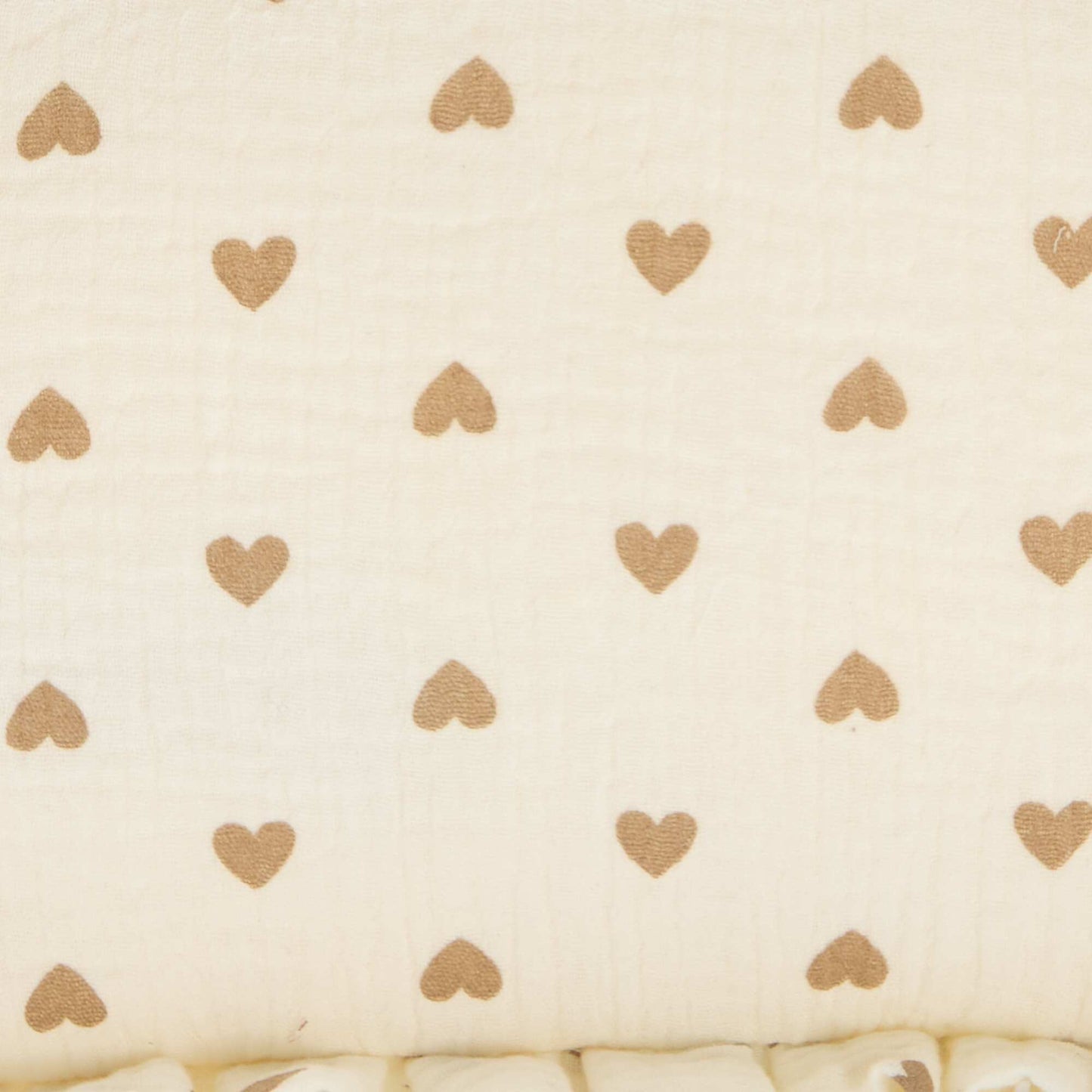 Cotton Gauze Toilet Bag BEIGE