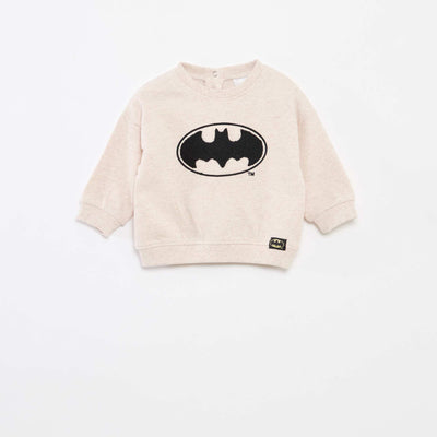 Batman 'DC Comics' Round Neck Sweatshirt BEIGE