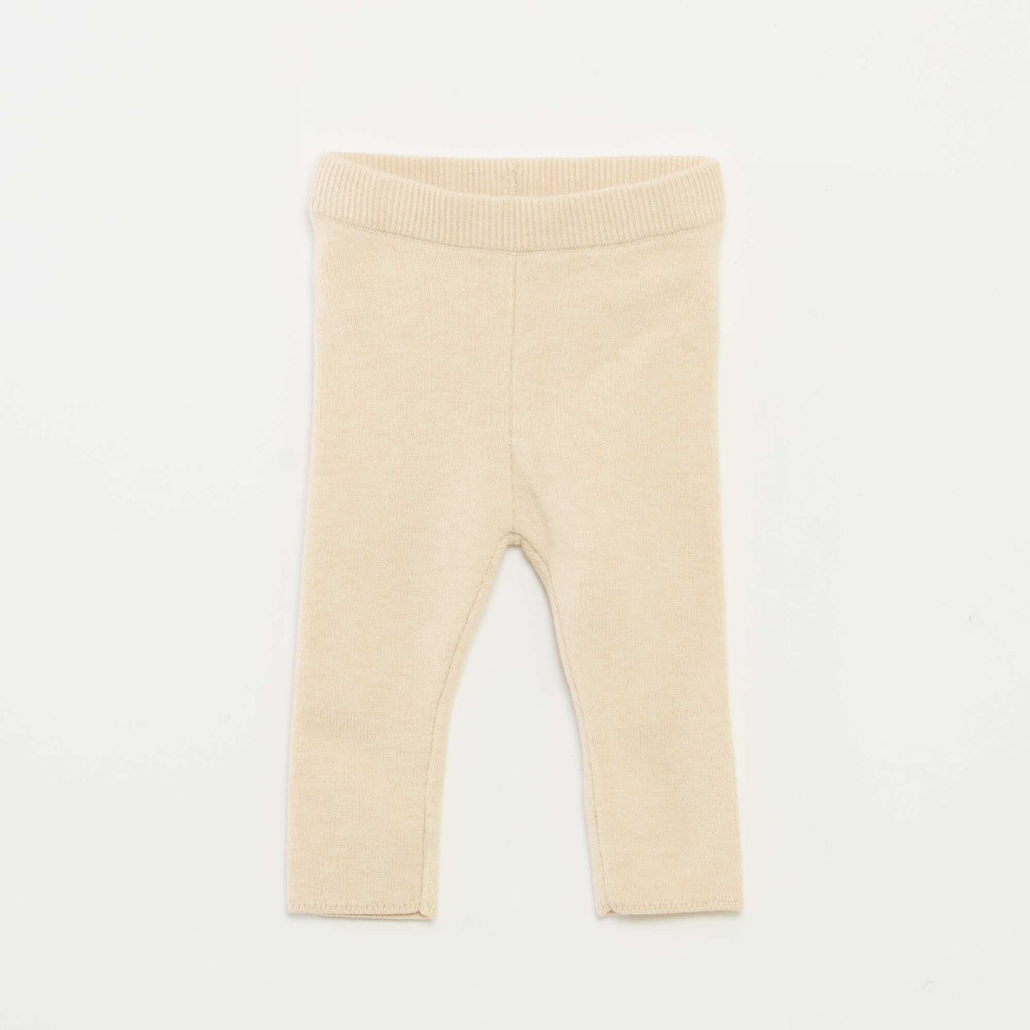 Knitted Sweater + Leggings Set BEIGE
