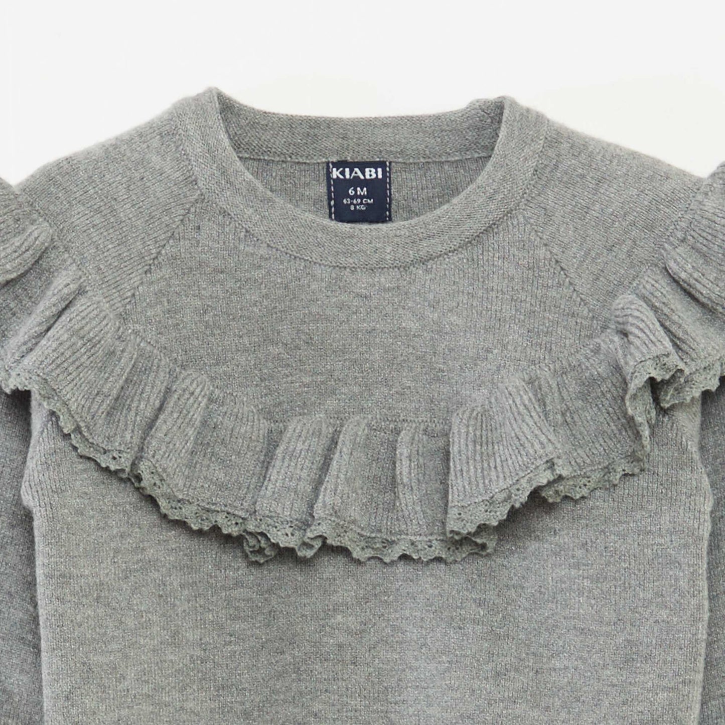 Knitted Sweater + Leggings Set GREY