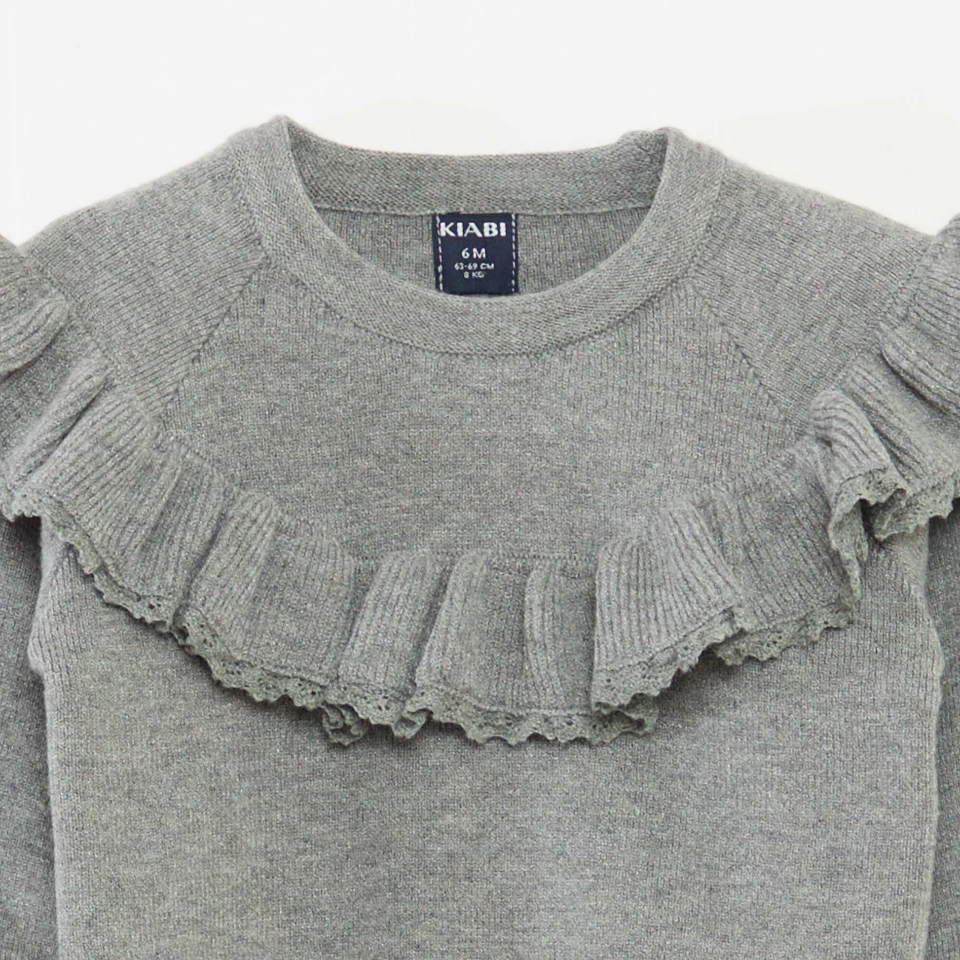Knitted Sweater + Leggings Set GREY