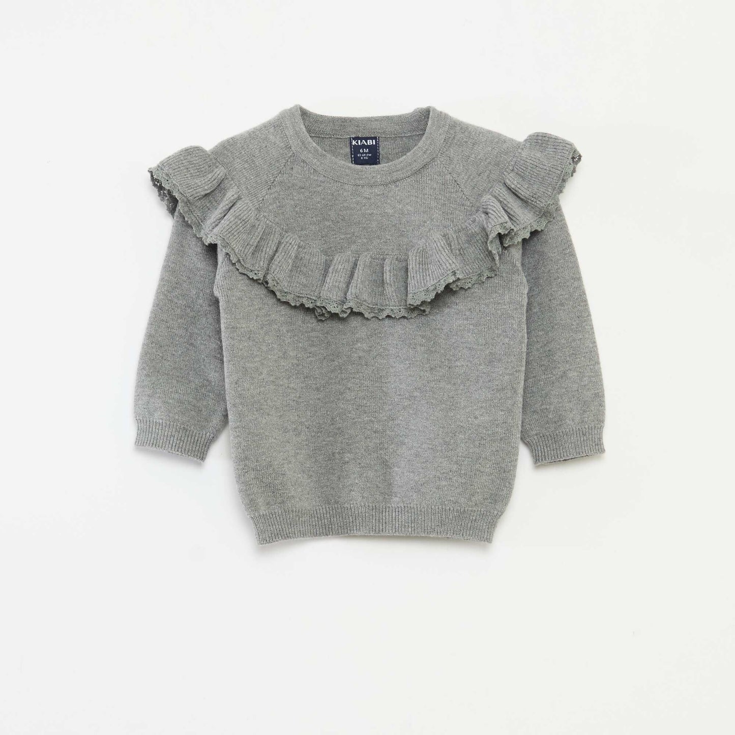 Knitted Sweater + Leggings Set GREY