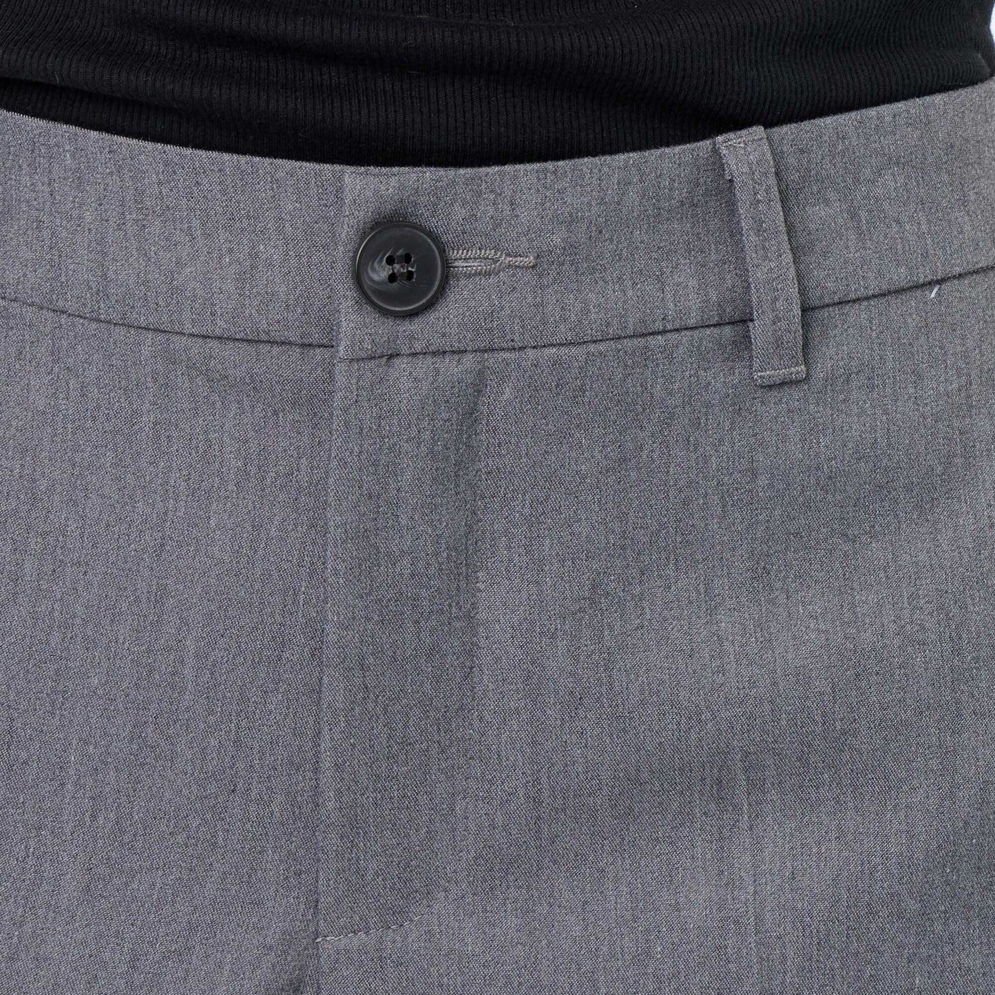 Wide Leg Fluid Trousers GREY