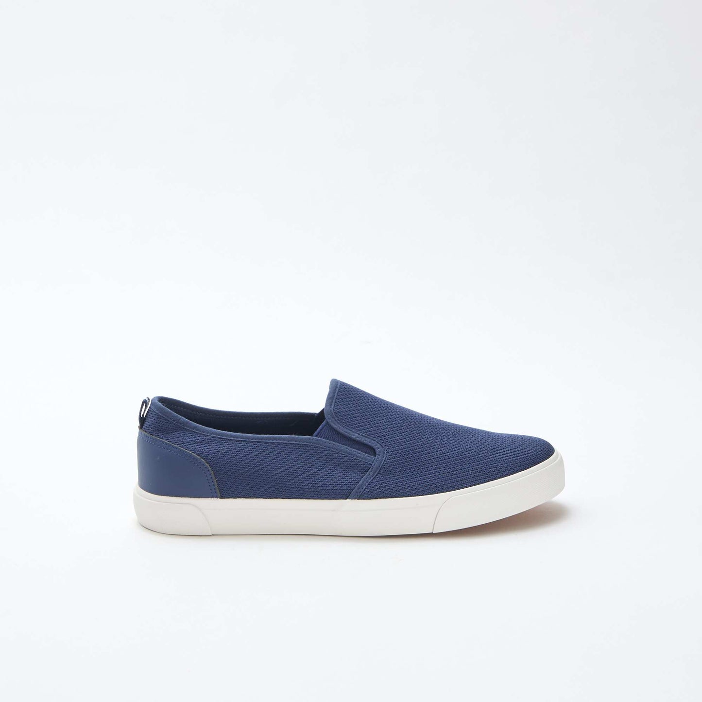 Mesh Slip-On Low-Top Sneakers BLUE