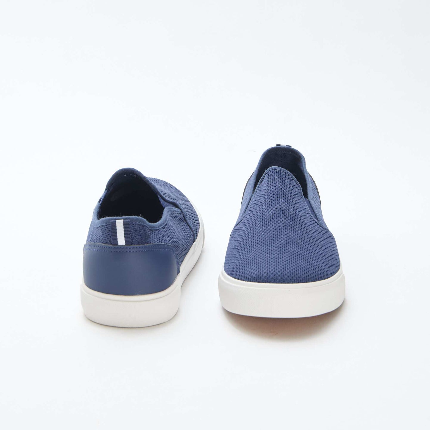 Mesh Slip-On Low-Top Sneakers BLUE