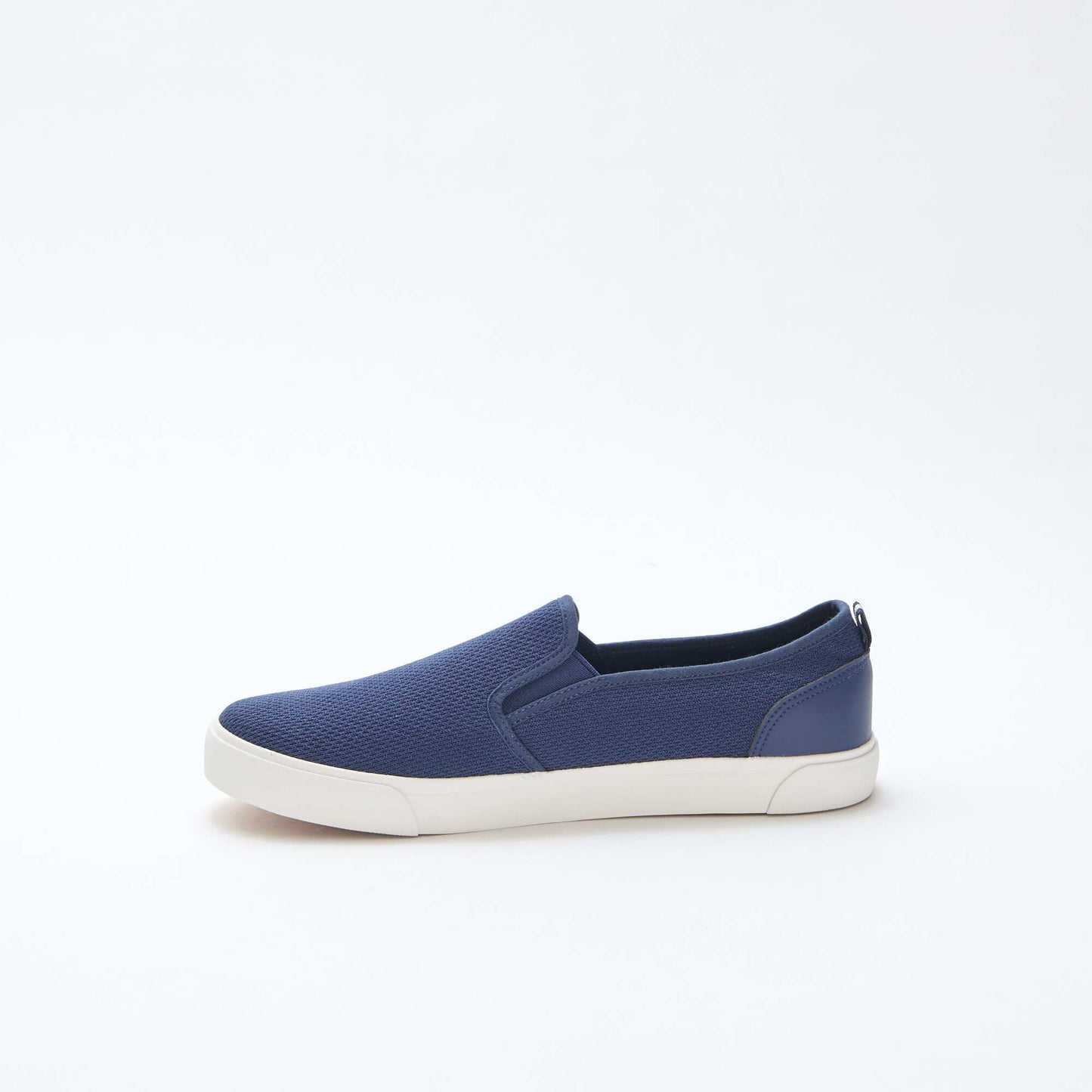 Mesh Slip-On Low-Top Sneakers BLUE