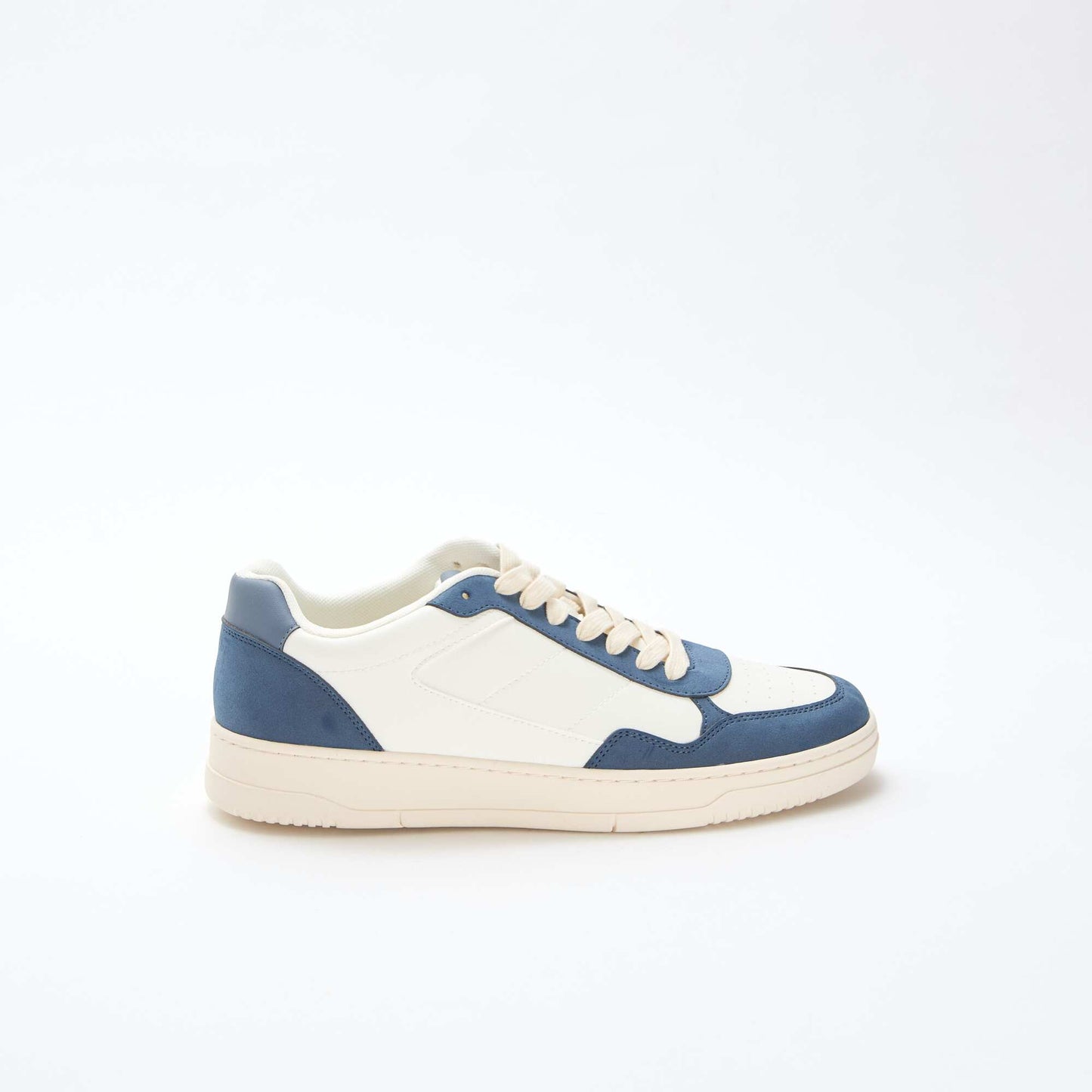 Two-Tone Low-Top Sneakers BLUE