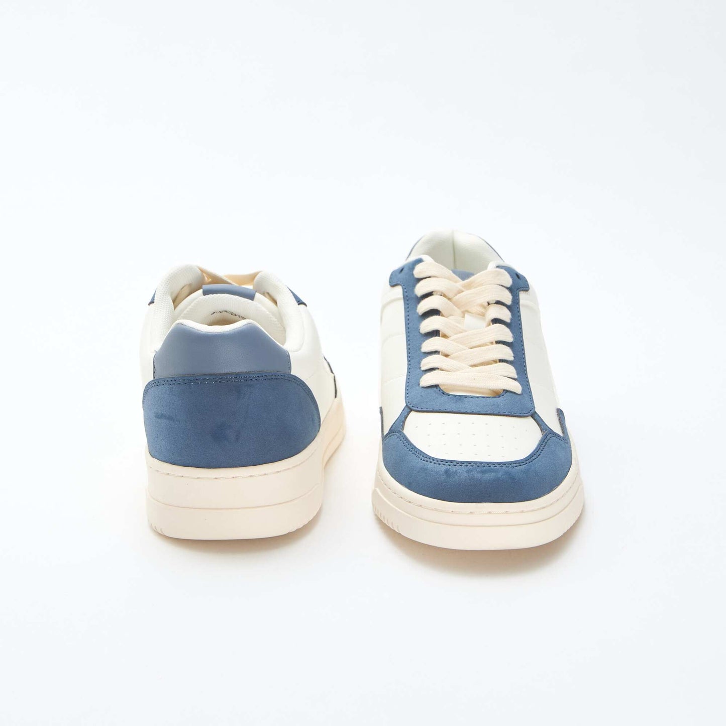 Two-Tone Low-Top Sneakers BLUE