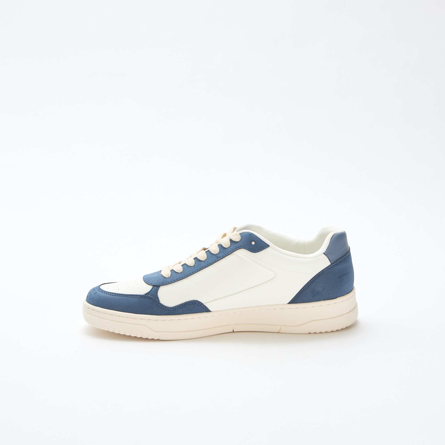 Two-Tone Low-Top Sneakers BLUE