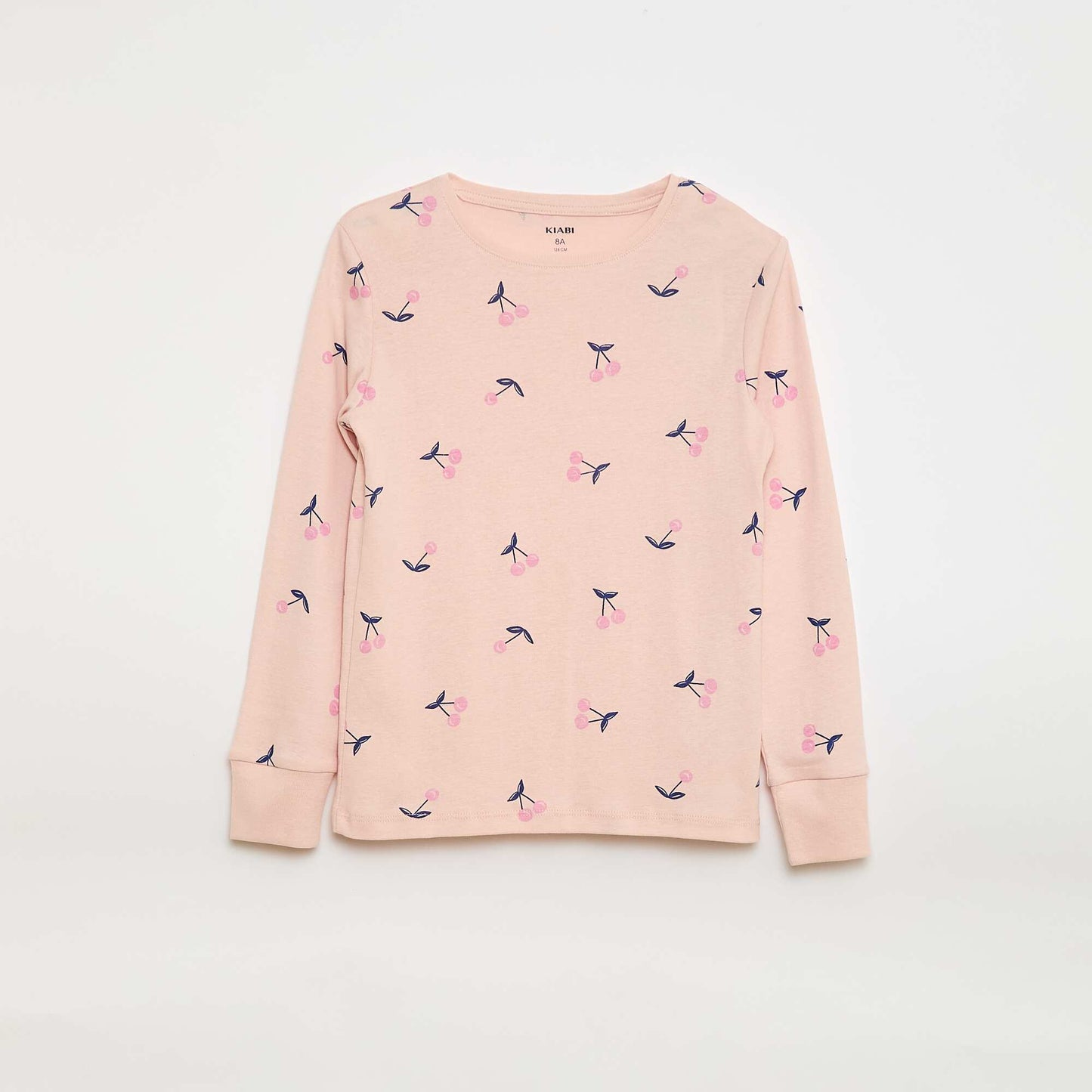 Printed Pajama Set - T-shirt + Pants - 2 pieces PINK