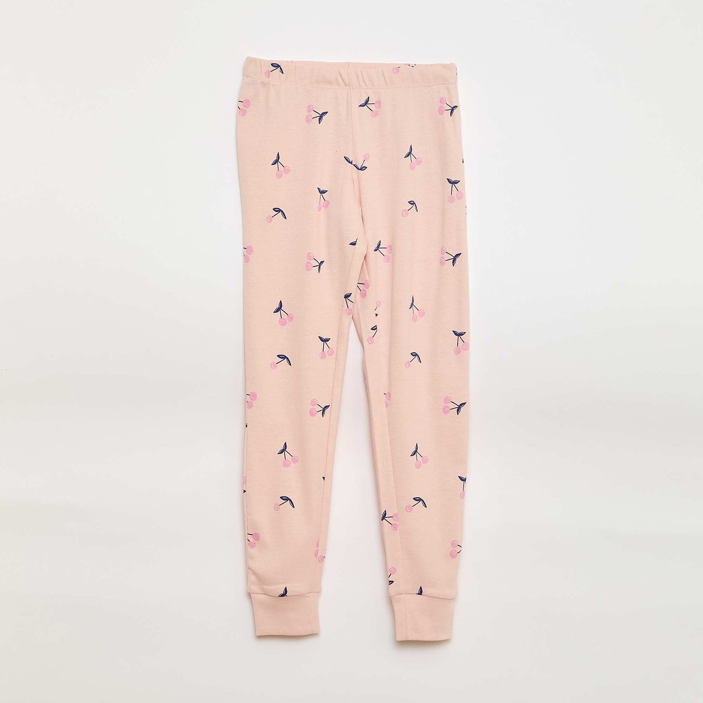 Printed Pajama Set - T-shirt + Pants - 2 pieces PINK