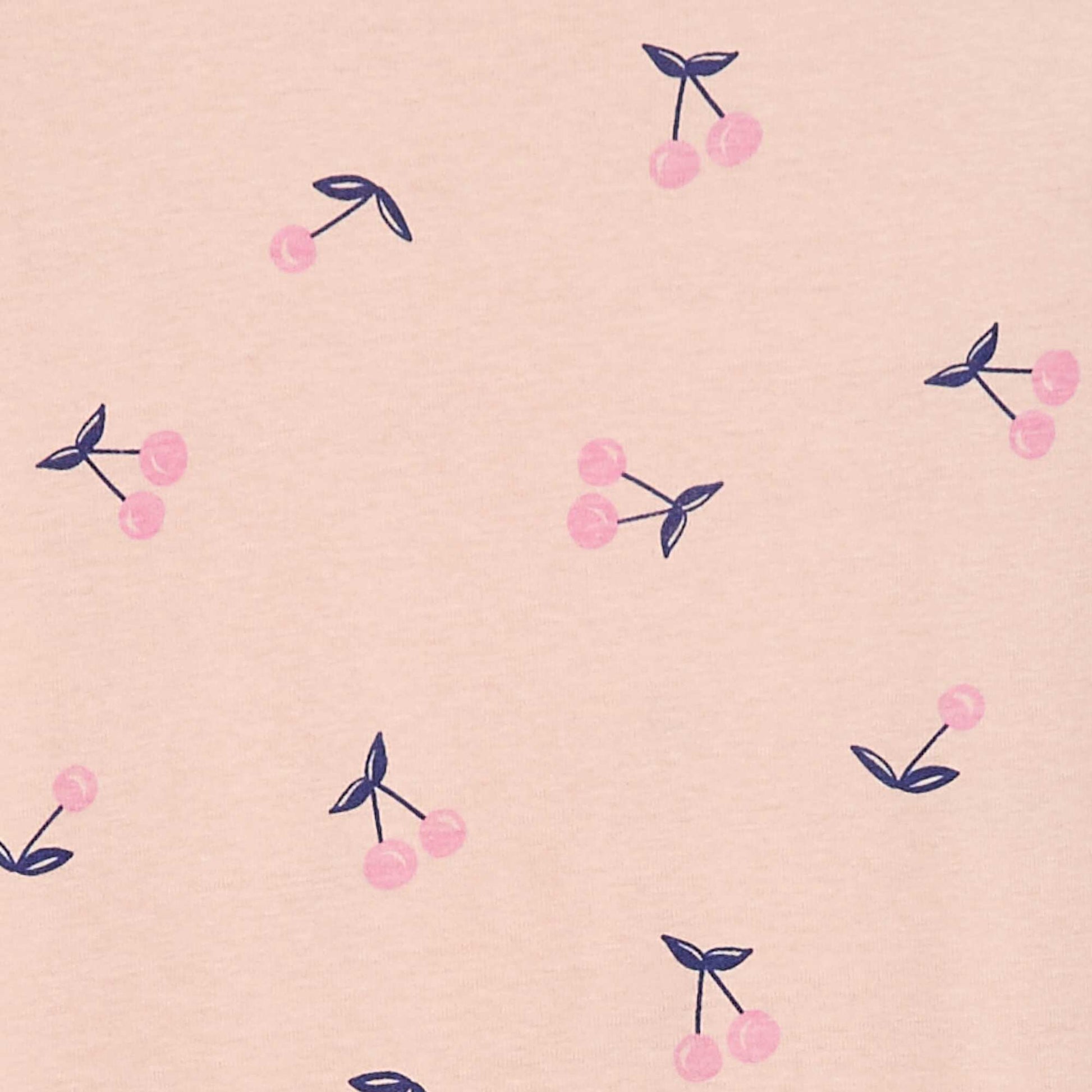 Printed Pajama Set - T-shirt + Pants - 2 pieces PINK