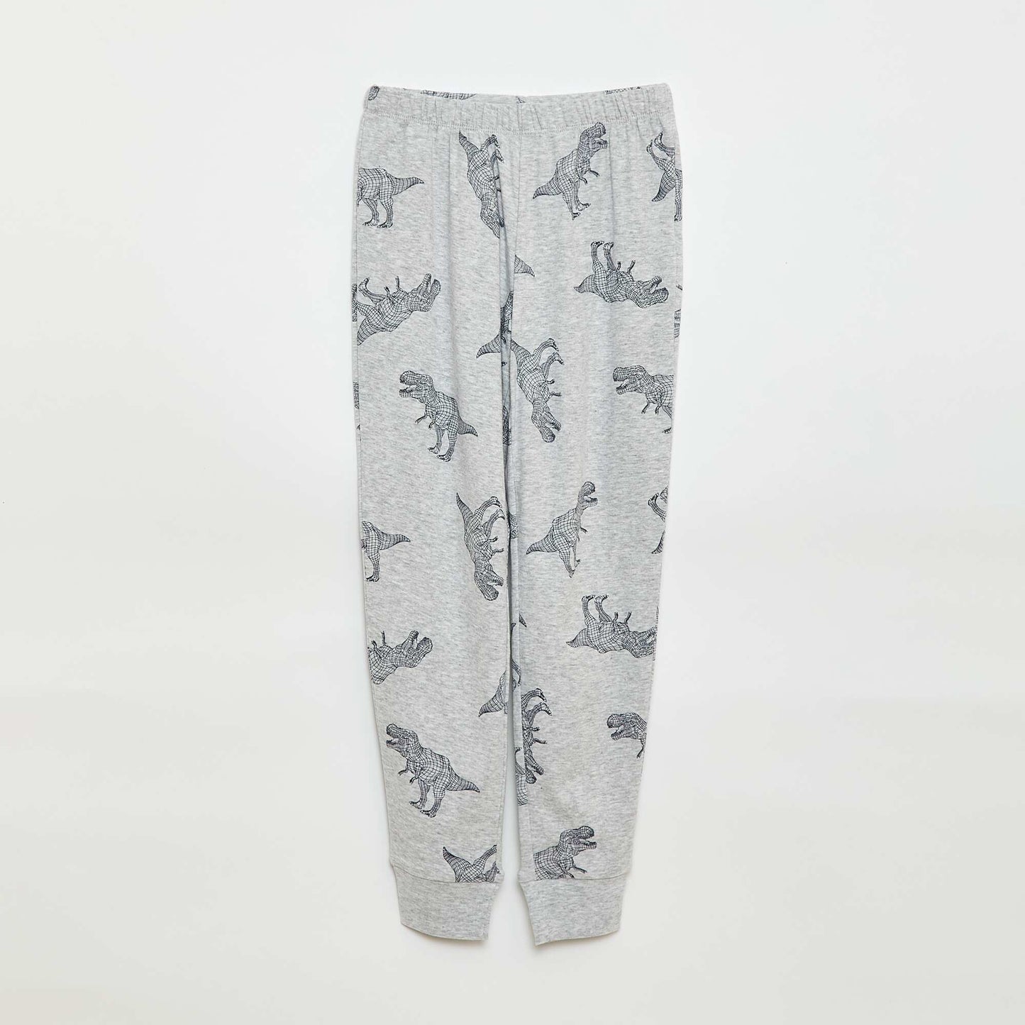 Printed Long Pyjama Set - 2 pieces GREEN