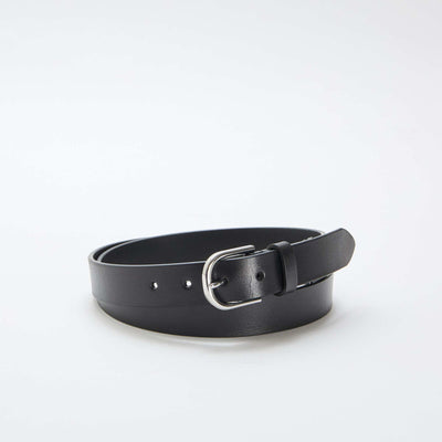 Plus Size Leather Belt BLACK