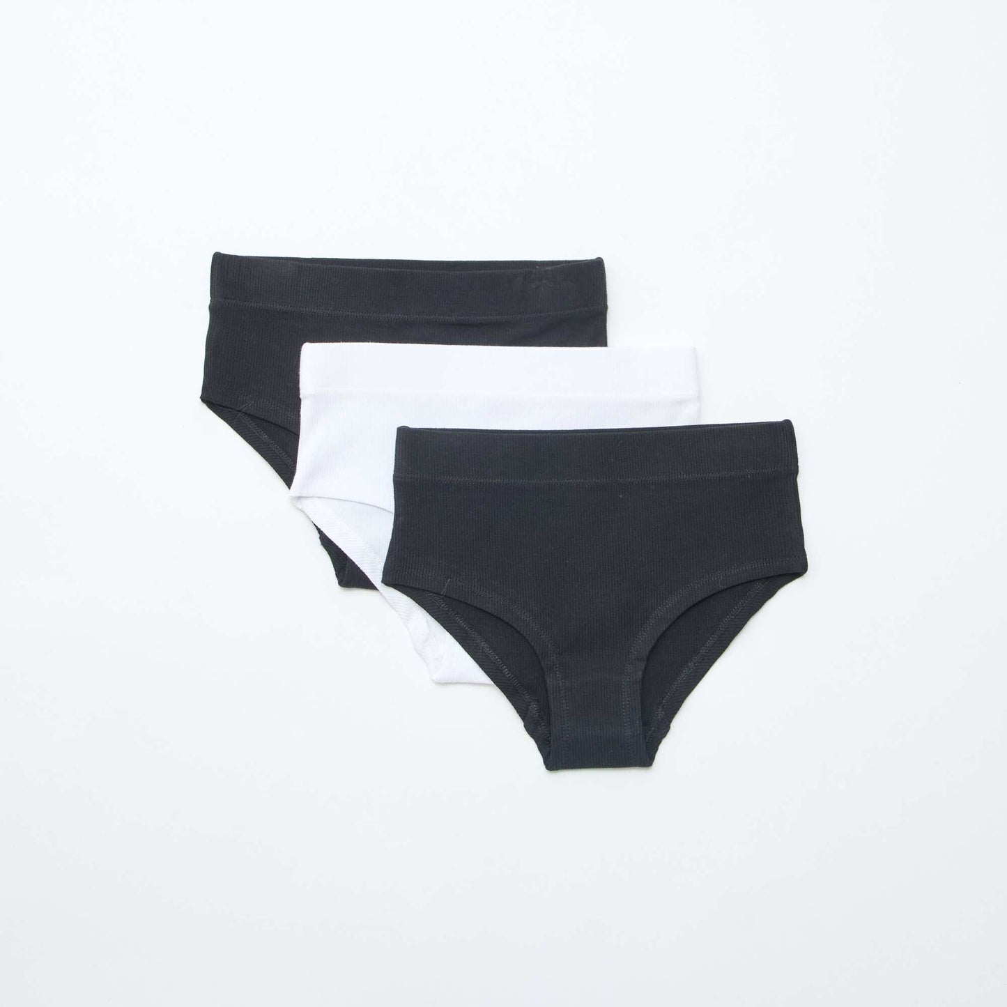 Pack of 3 shorties BLACK