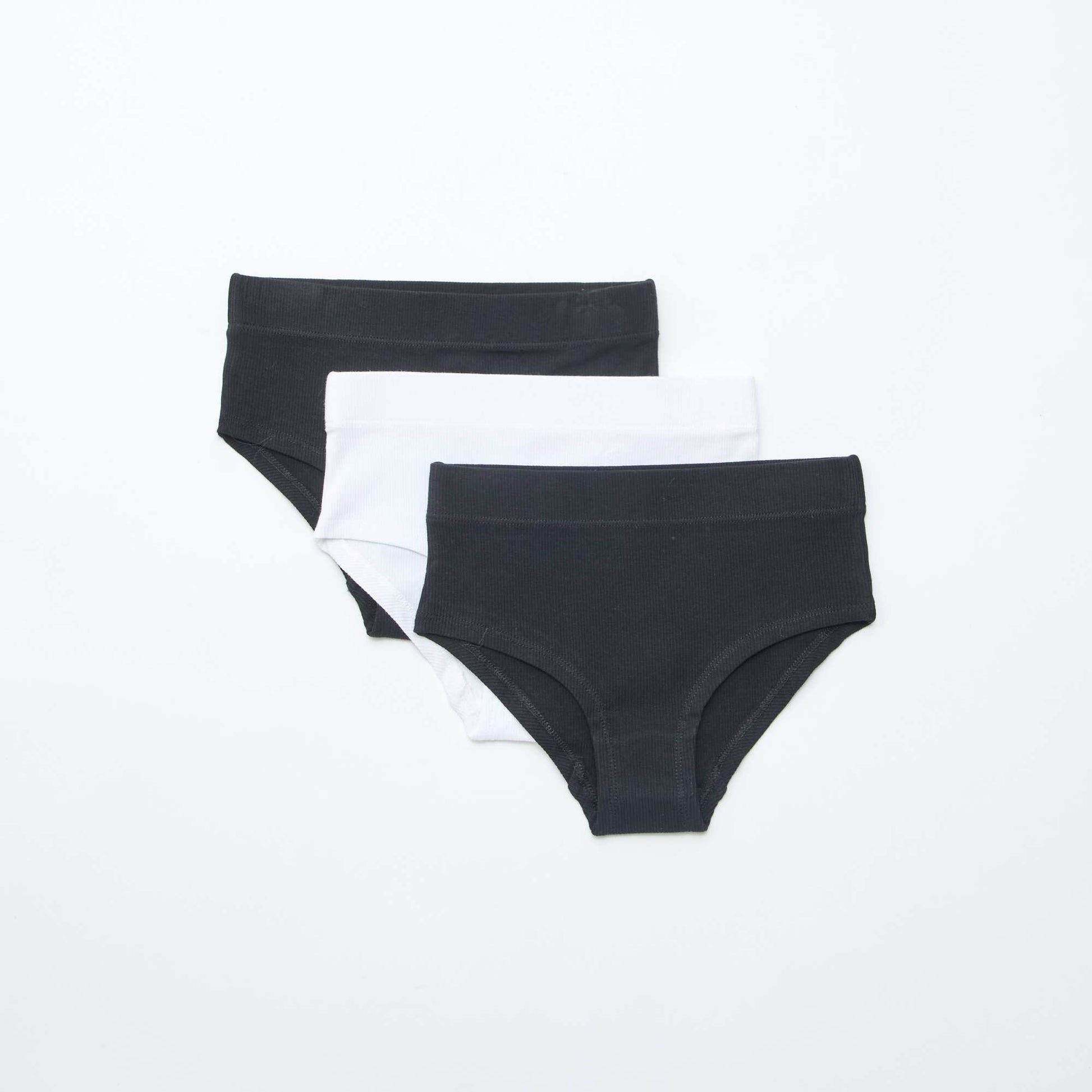Pack of 3 shorties BLACK