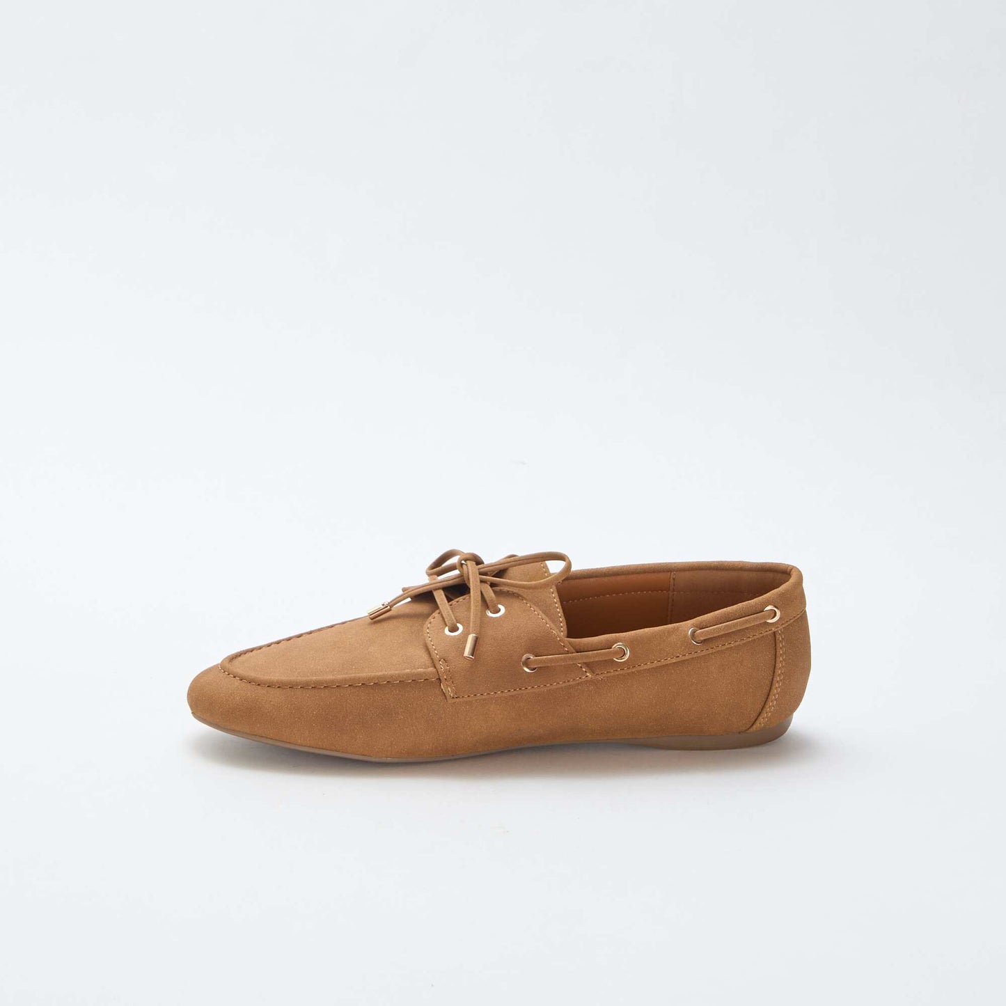 Lace-Up Loafers BROWN