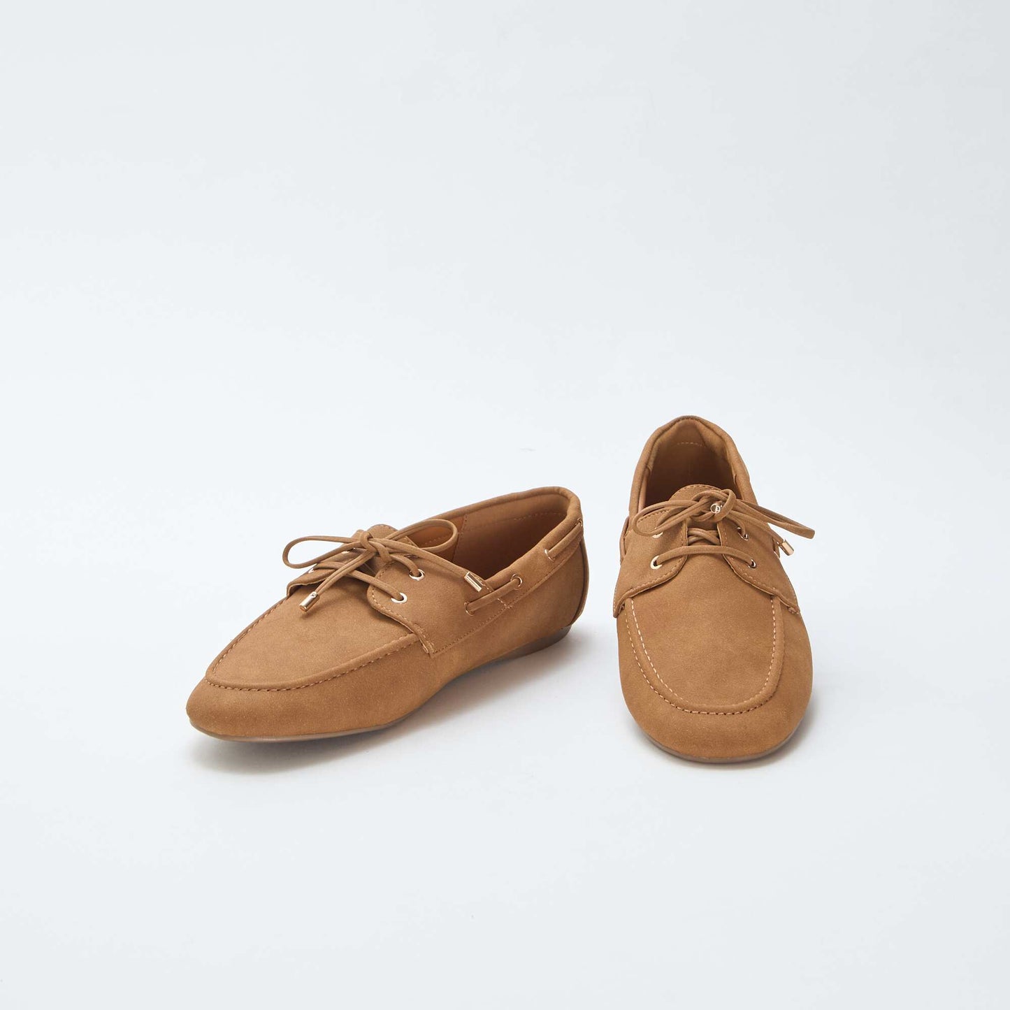 Lace-Up Loafers BROWN