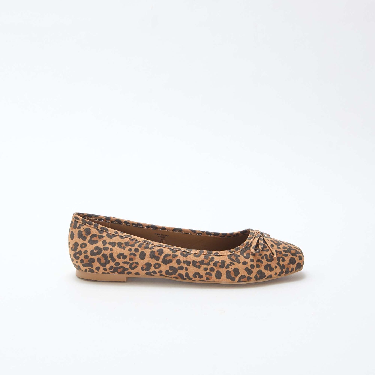 Suedette Ballet Flats BEIGE