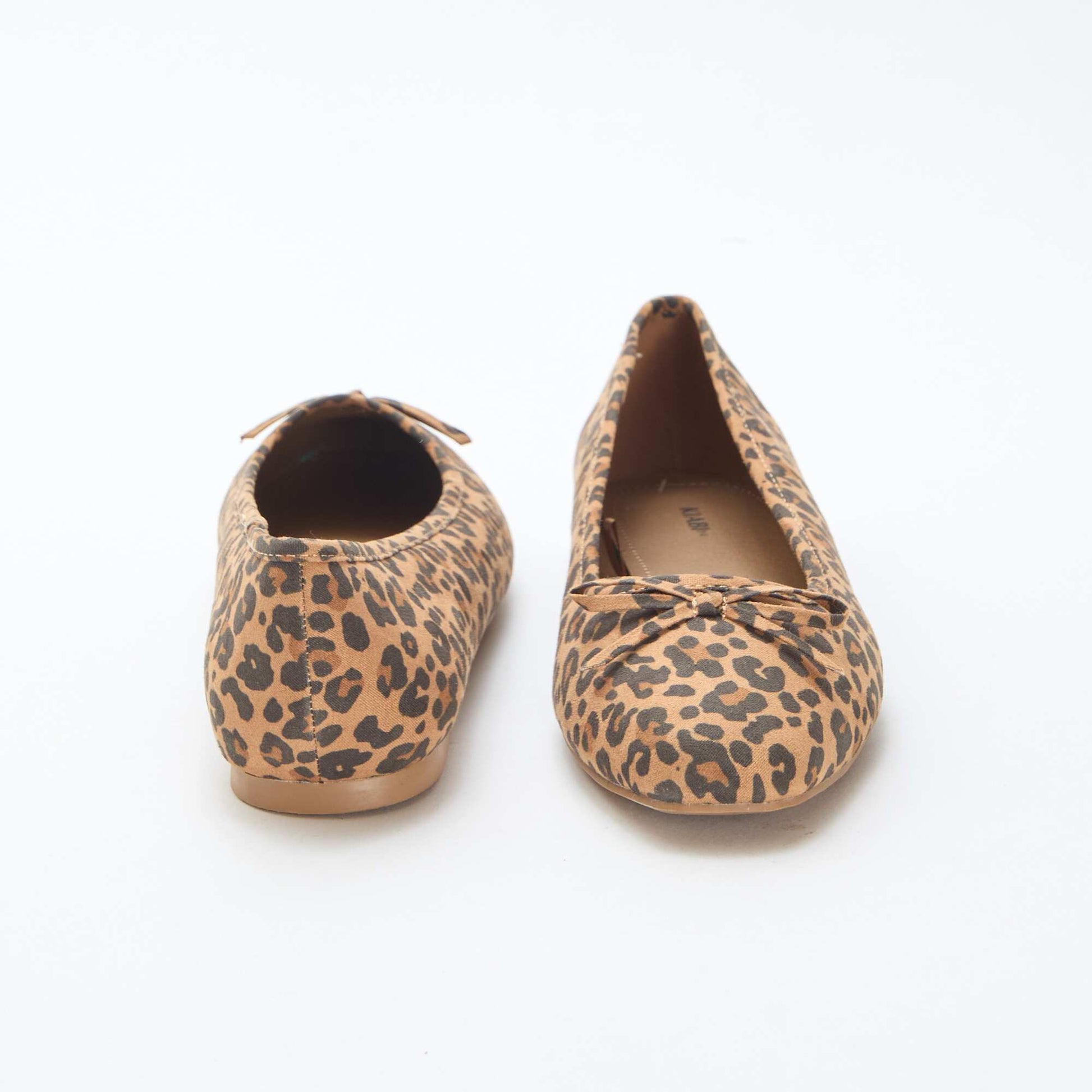 Suedette Ballet Flats BEIGE
