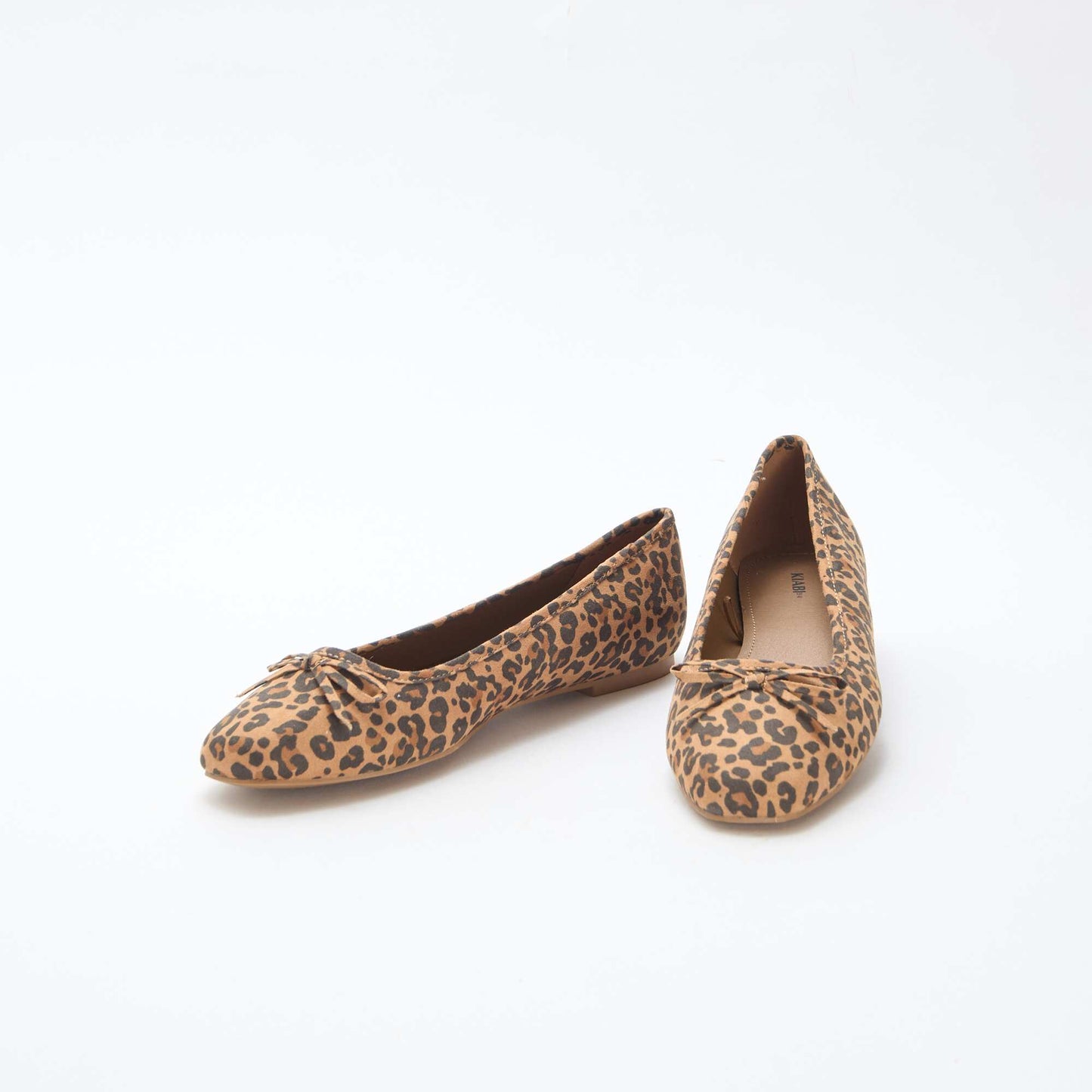 Suedette Ballet Flats BEIGE