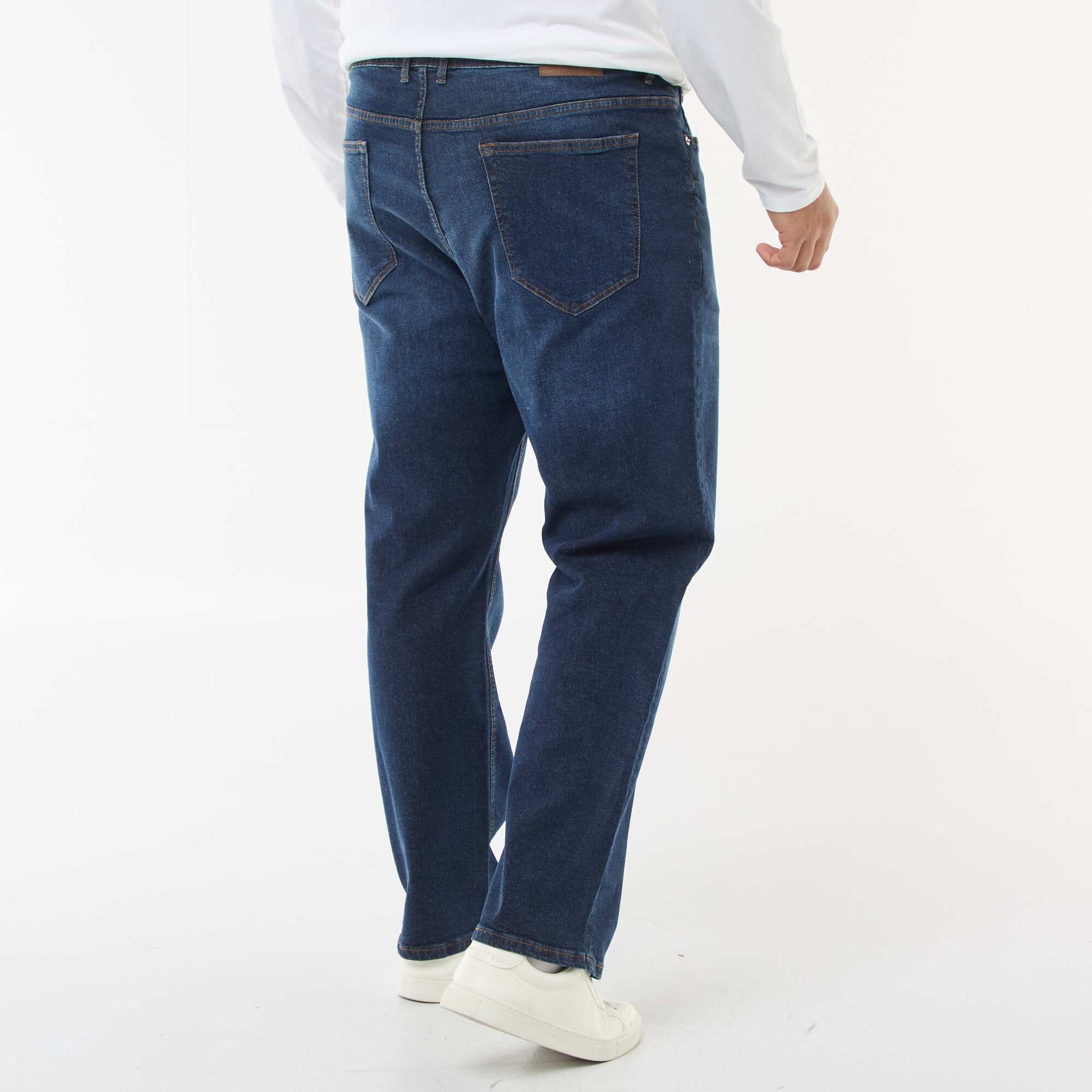 Regular / Straight Leg 5-Pocket Jeans BLUE