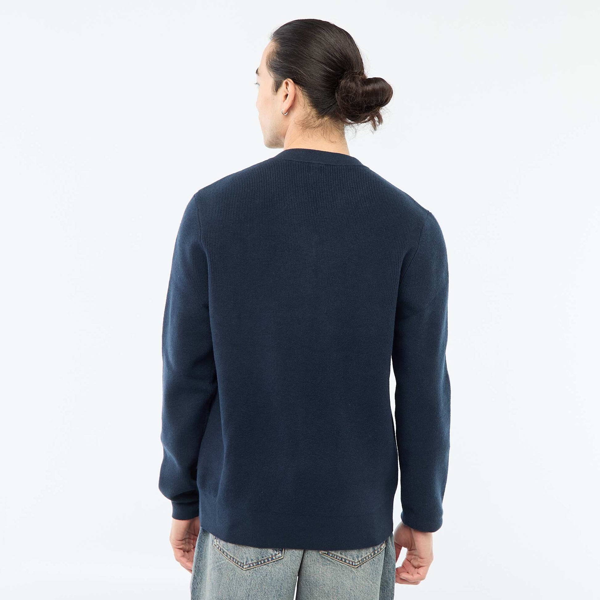 Chunky Knit Sweater BLUE
