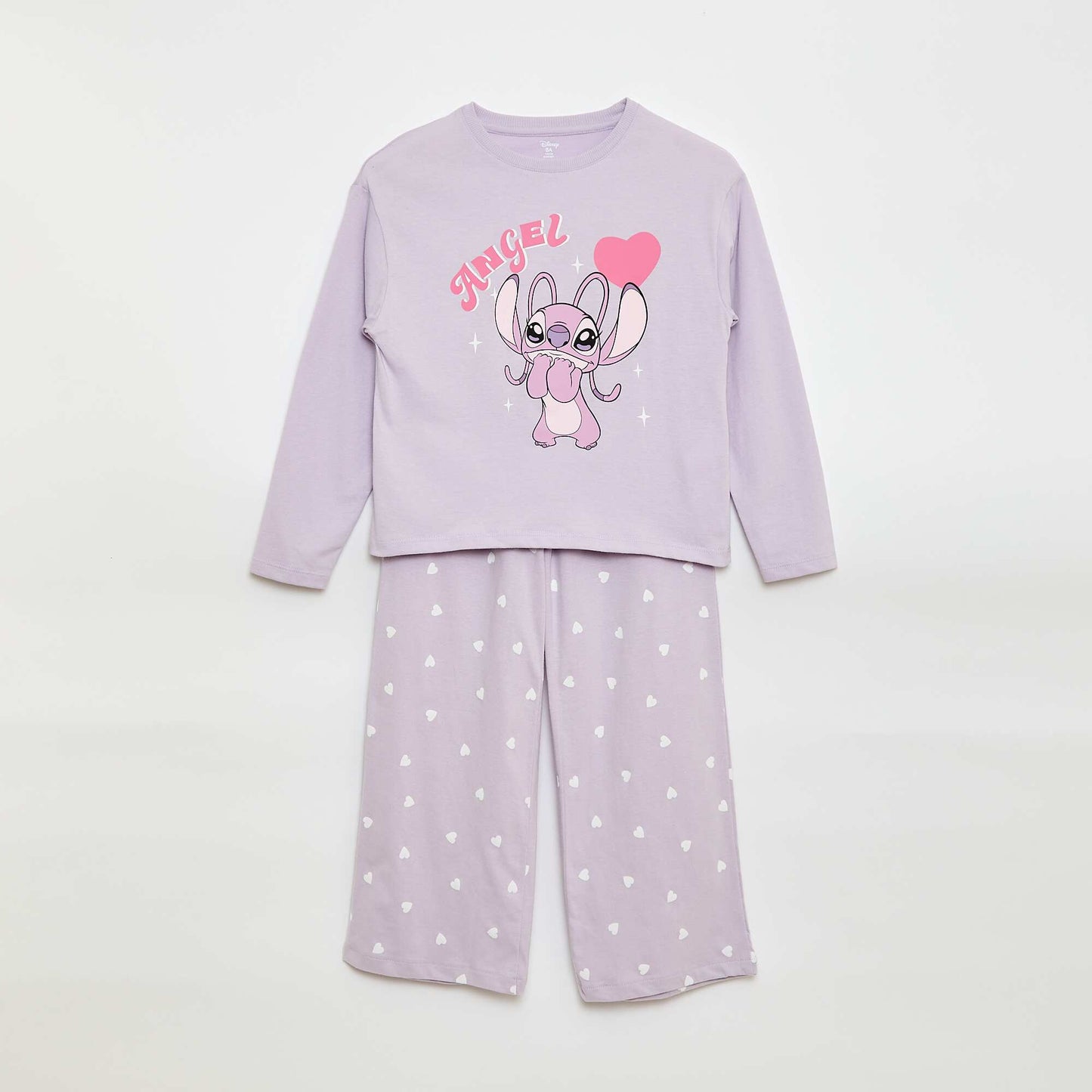 Disney 'Angel' 2-piece pajama set - 2 pieces PURPLE