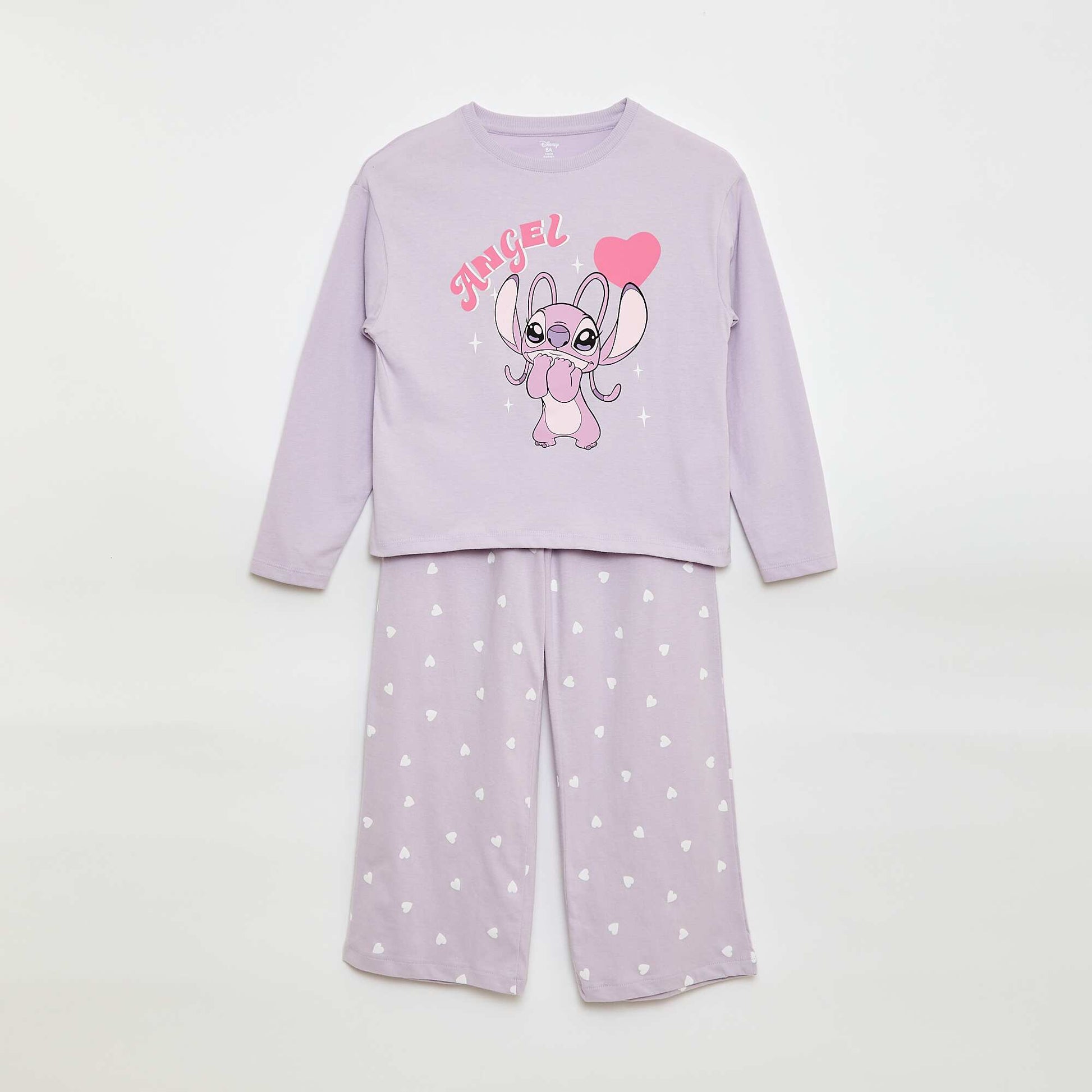 Disney 'Angel' 2-piece pajama set - 2 pieces PURPLE