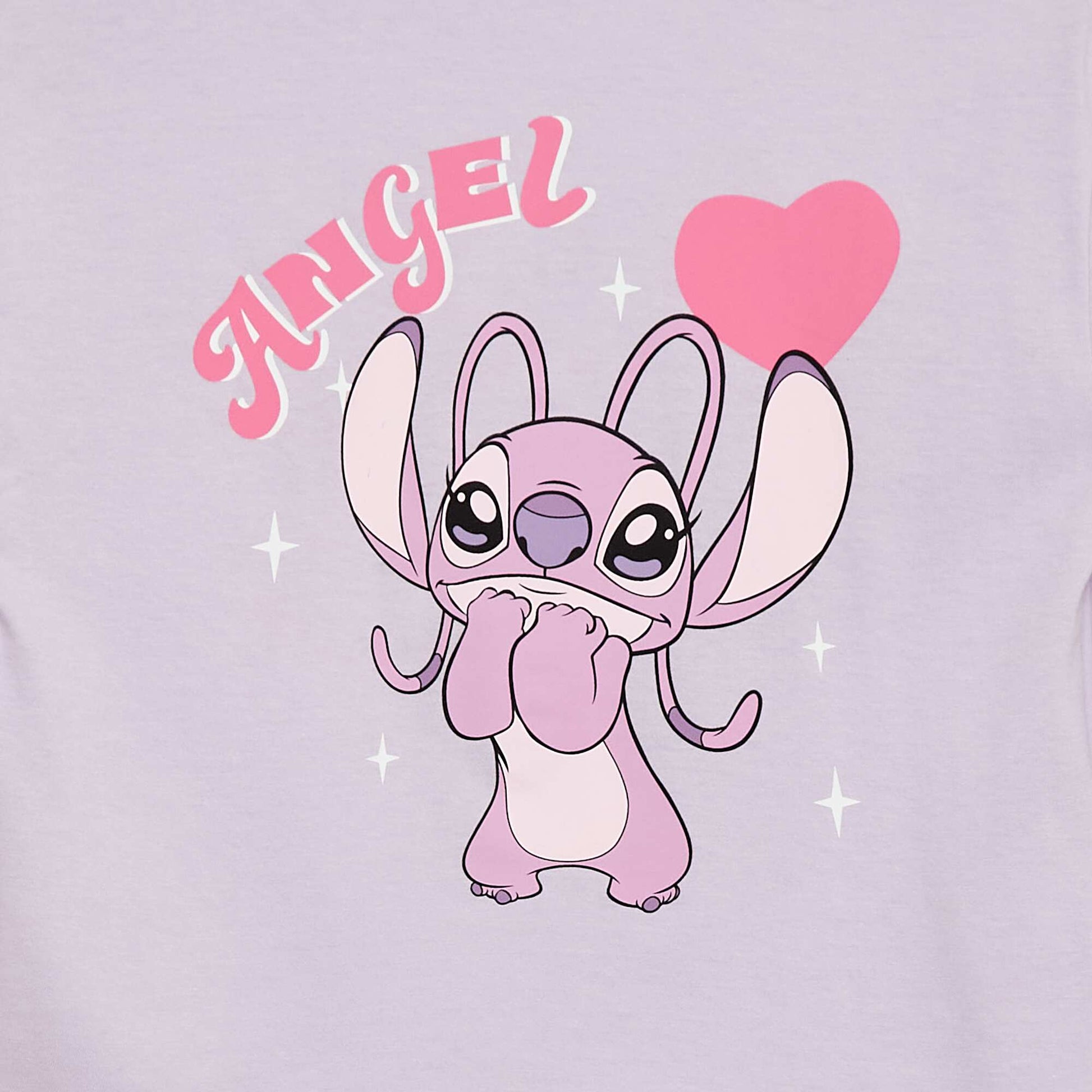 Disney 'Angel' 2-piece pajama set - 2 pieces PURPLE