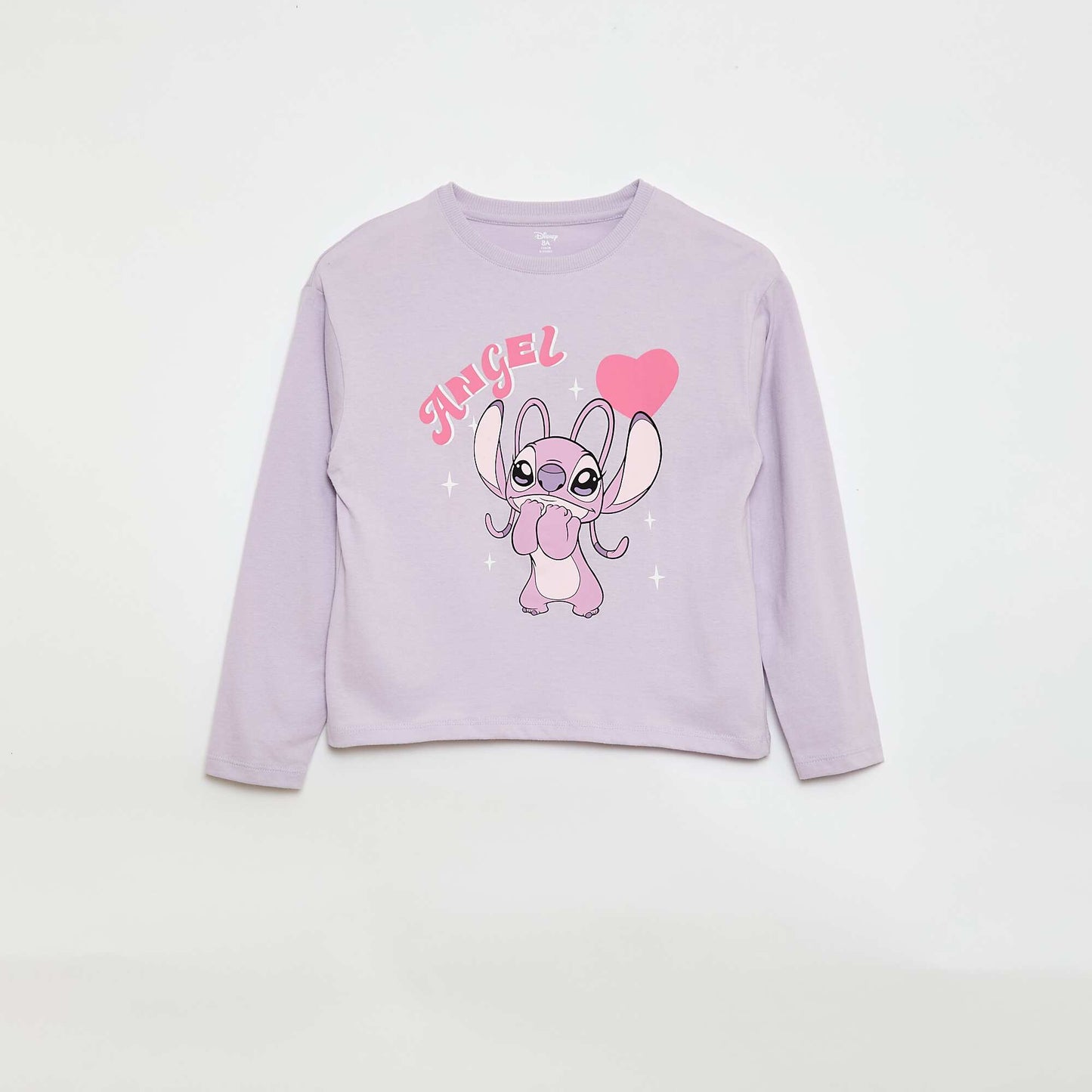 Disney 'Angel' 2-piece pajama set - 2 pieces PURPLE