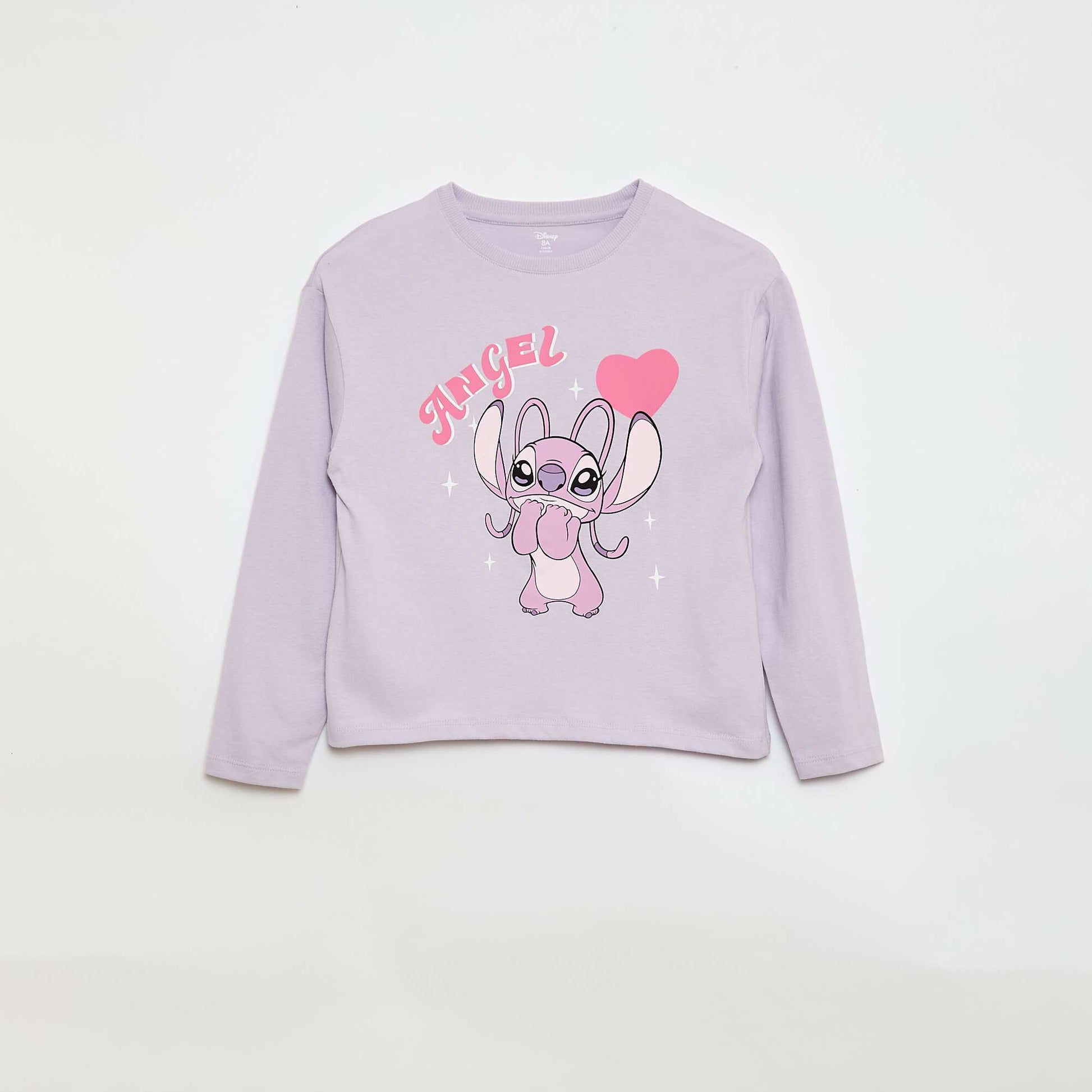 Disney 'Angel' 2-piece pajama set - 2 pieces PURPLE