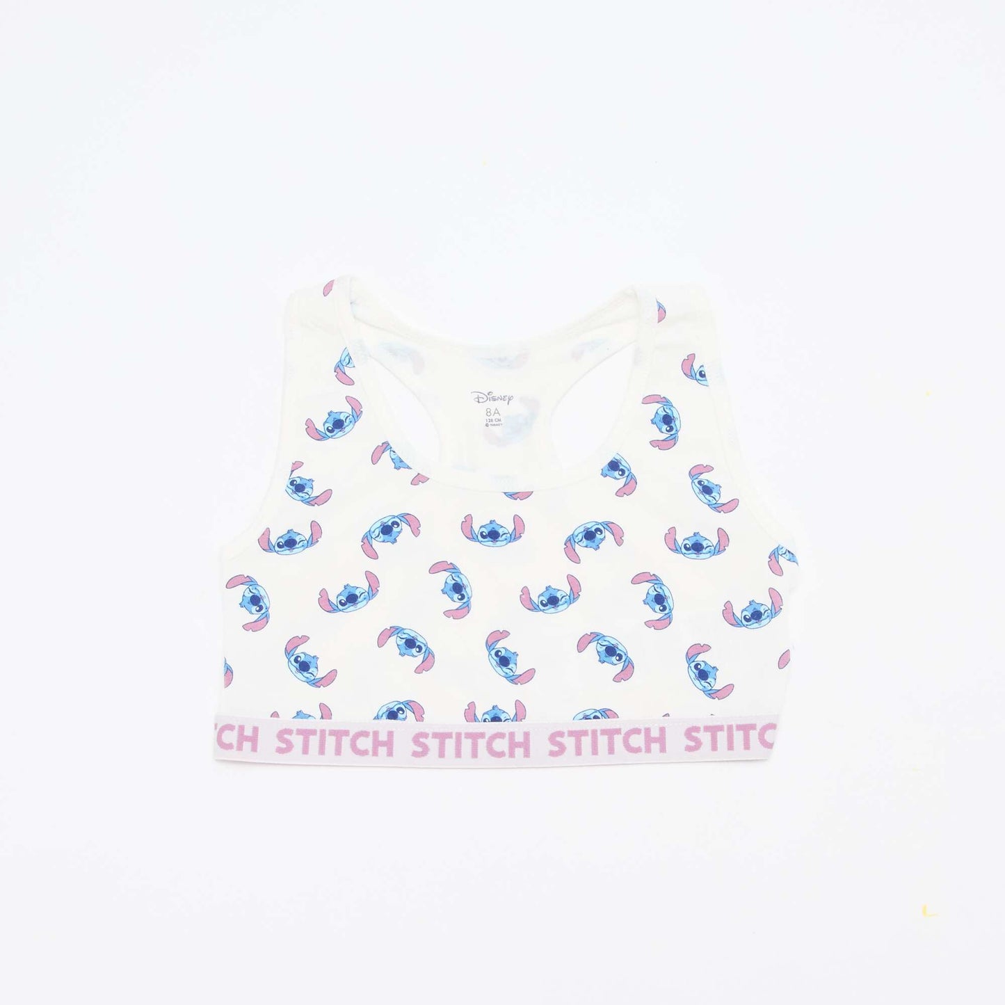 2-Pack 'Stitch' Bras BLUE