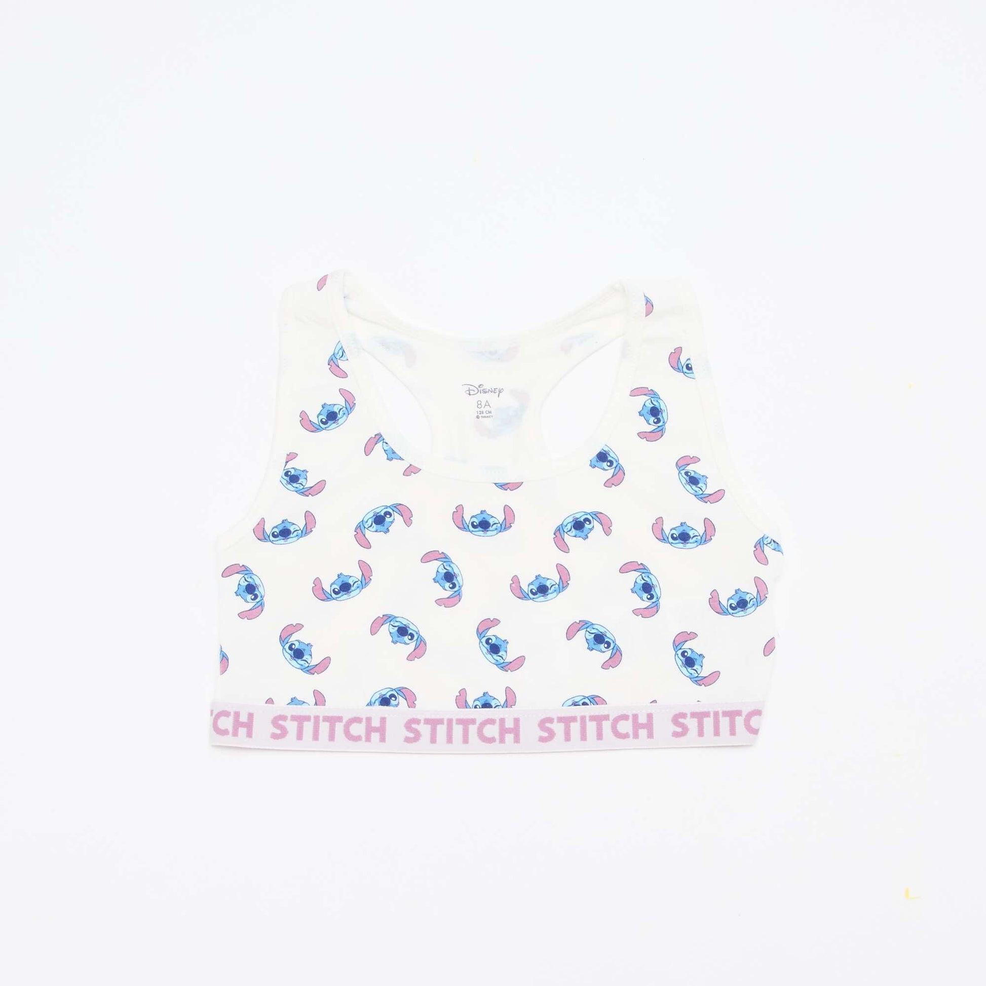 2-Pack 'Stitch' Bras BLUE